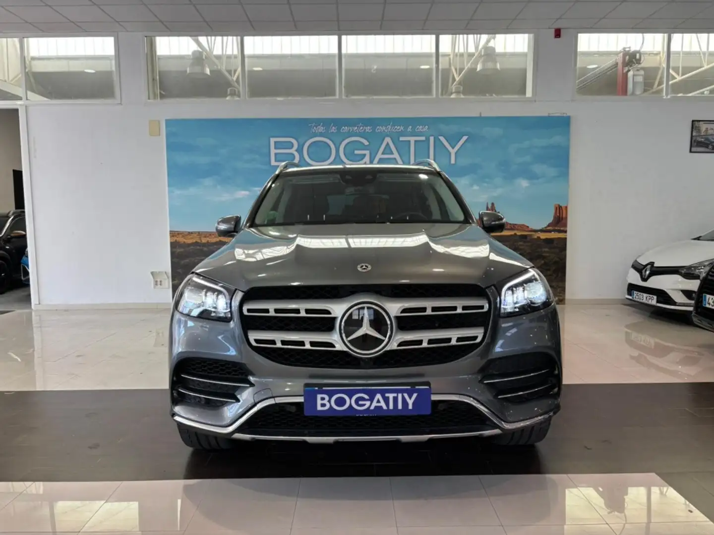 Mercedes-Benz GLS 350 350d 4Matic Gris - 2