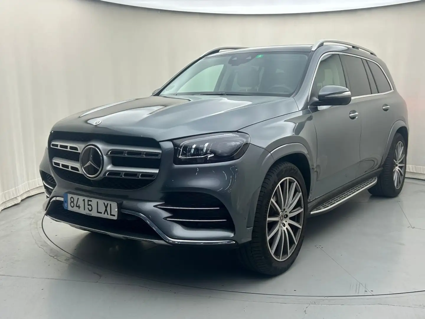 Mercedes-Benz GLS 350 350d 4Matic Gris - 1