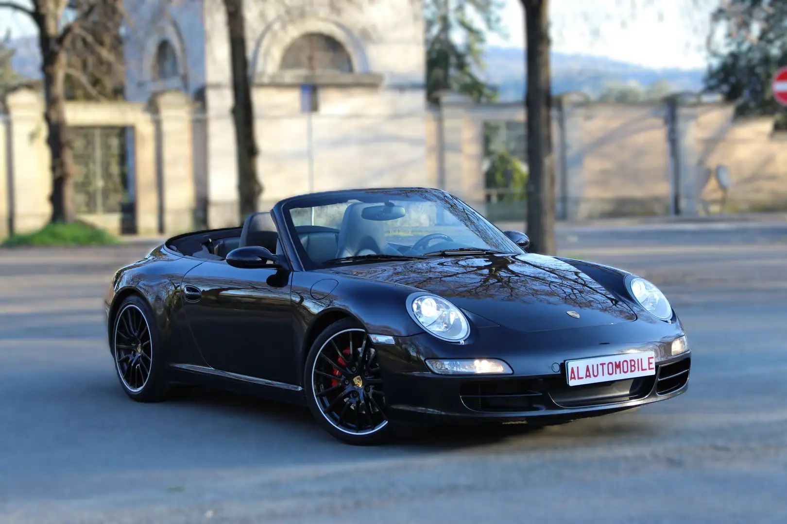 Porsche 997 Carrera S Cabriolet * Sportcrono* Xenon* Techart* Negro - 1