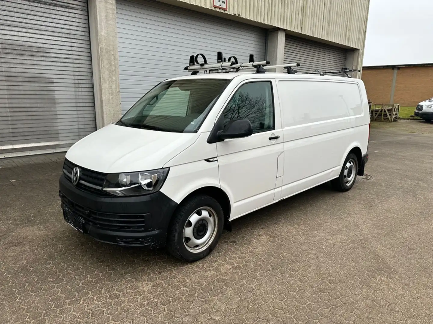 Volkswagen T6 Transporter 2.0TDI Kasten lang*DSG*Navi*R.Cam Blanco - 1