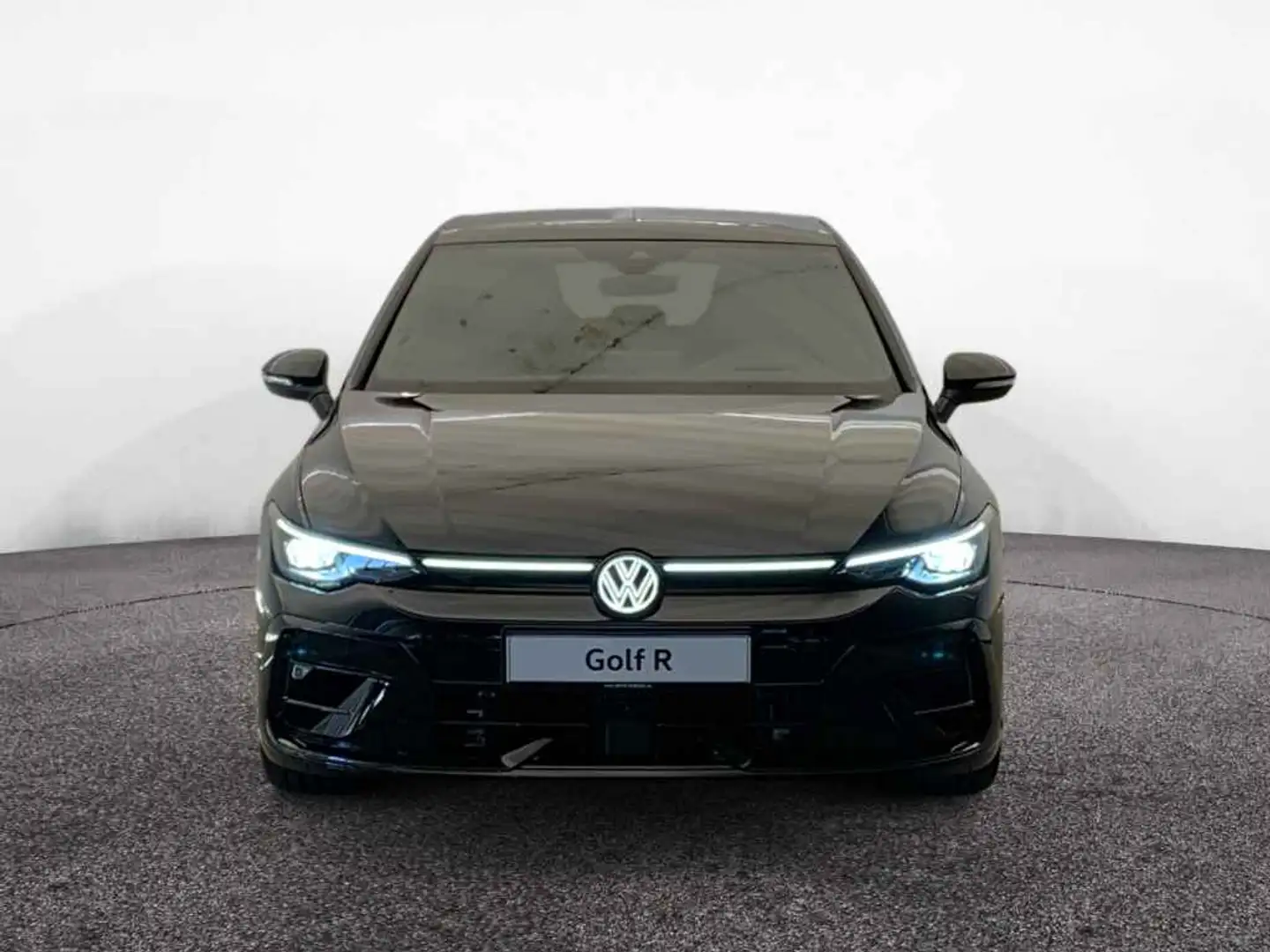Volkswagen Golf R BLACK AKRAPOVIC*HARMAN*PANO*AHK*DCC*360 Negro - 2