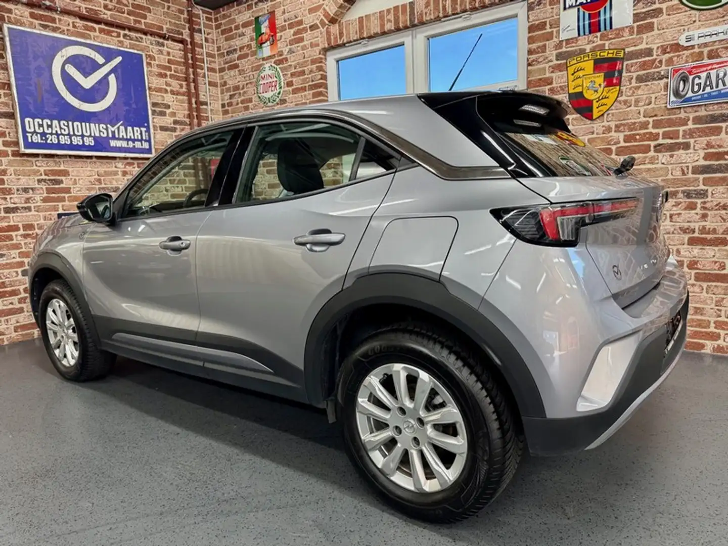 Opel Mokka Mokka 1.2 131cv Auto ELEGANCE Gris - 2