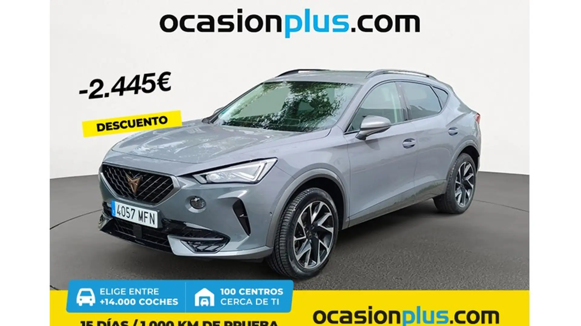CUPRA Formentor 1.5 TSI 150 DSG Gris - 1