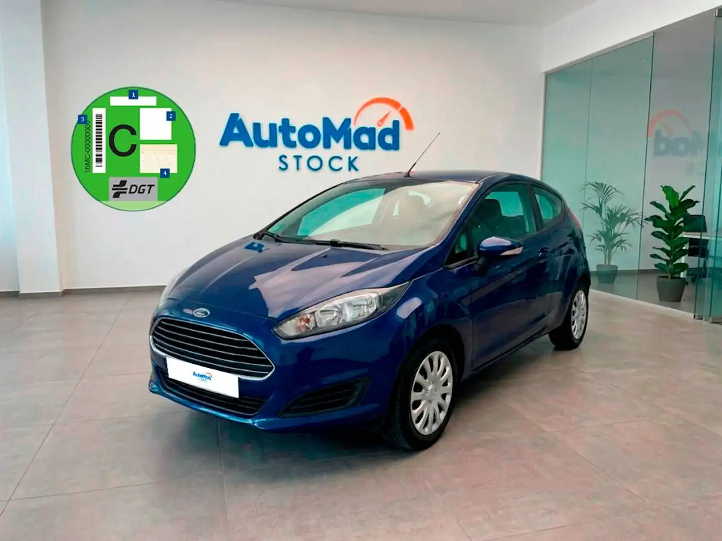 Ford Fiesta Fiesta 1.25 Trend 82 Trend Azul - 1