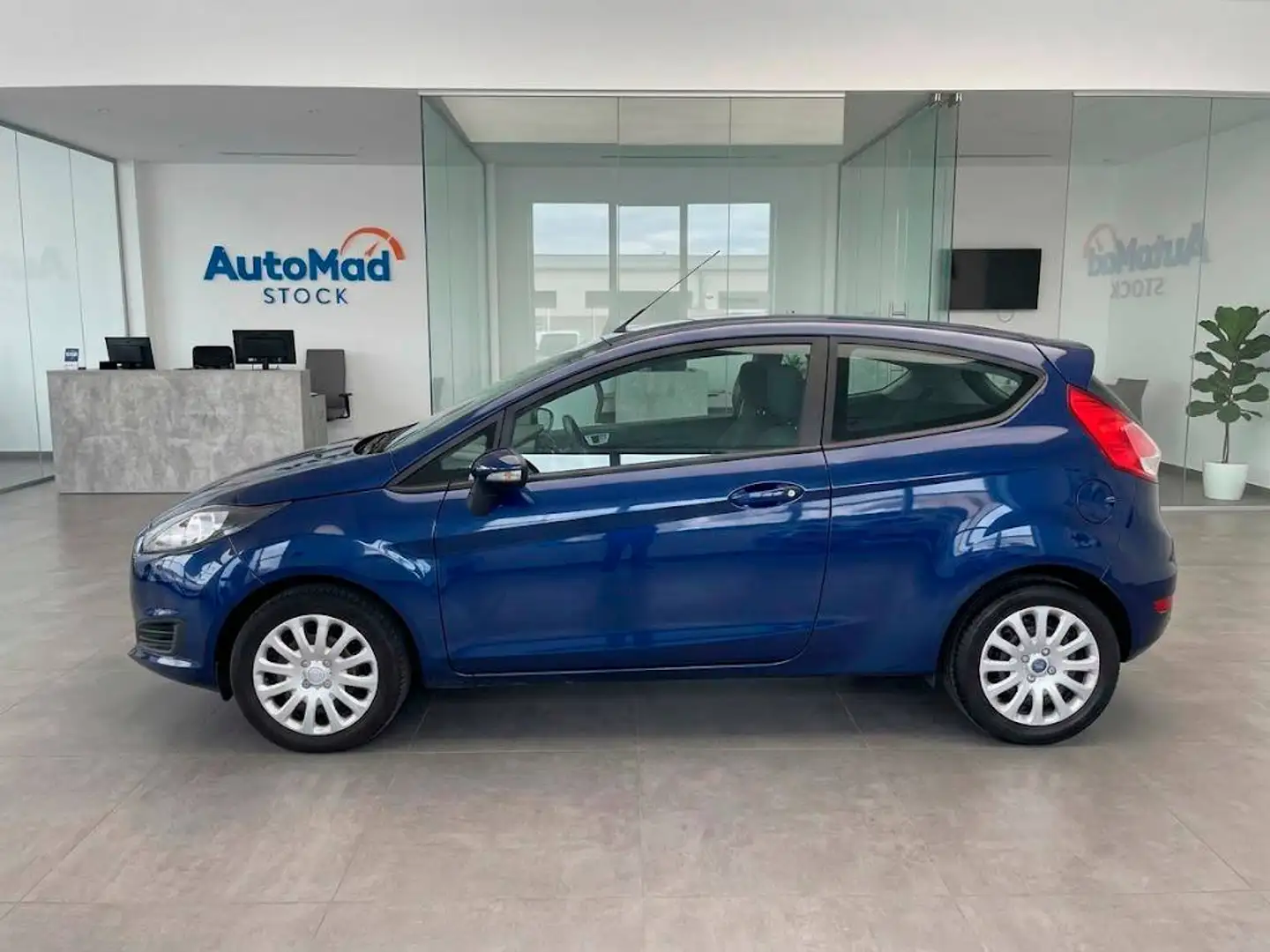 Ford Fiesta Fiesta 1.25 Trend 82 Trend Azul - 2