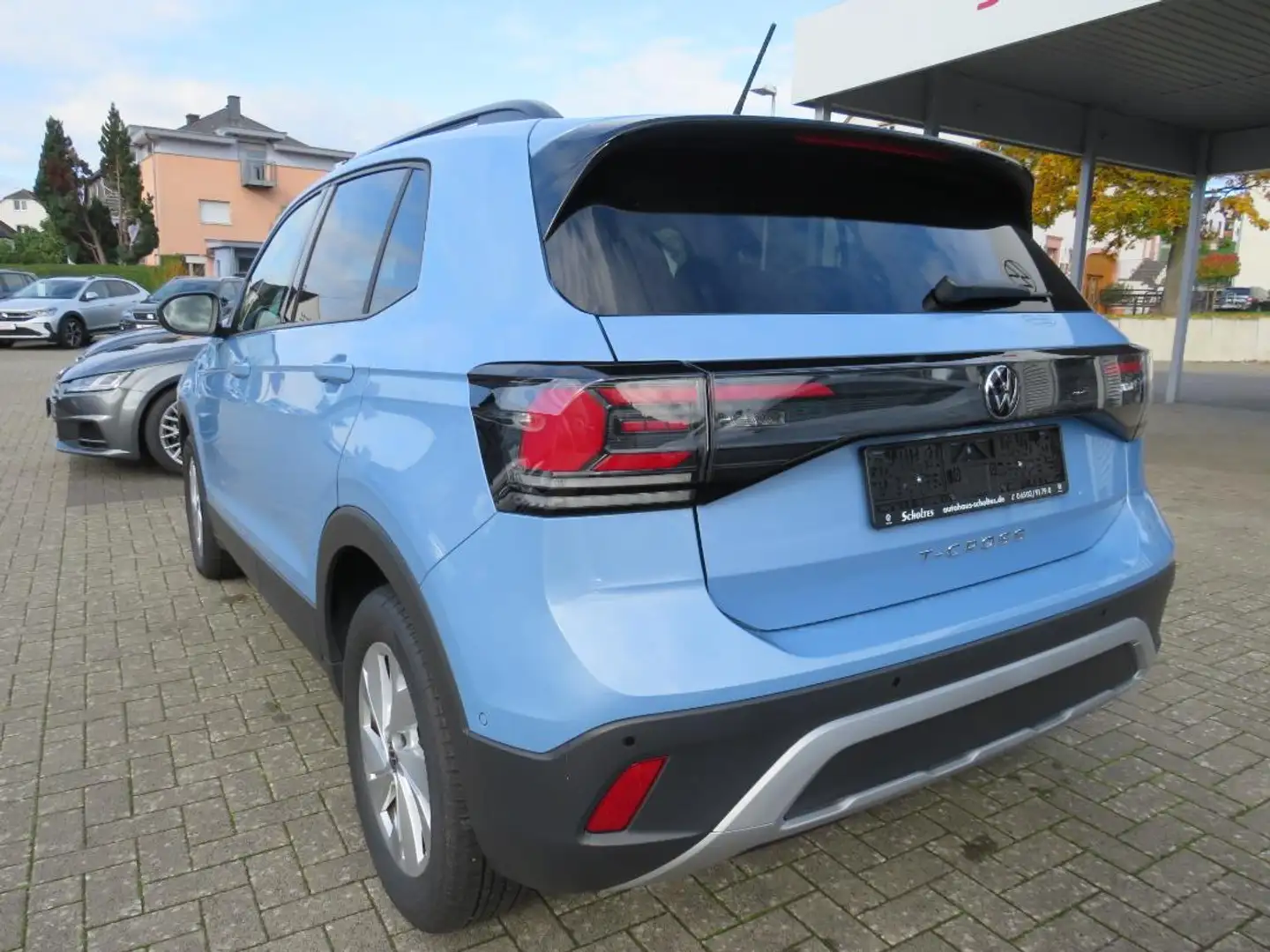 Volkswagen T-Cross Life 1.0 TSI DSG Blau - 2