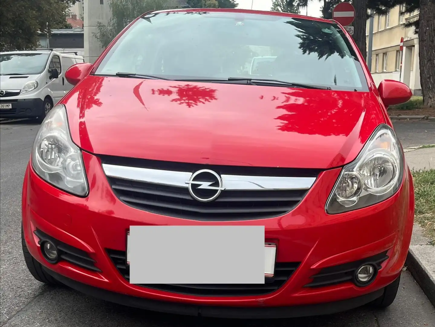 Opel Corsa Corsa 1,4 Sport Sport Rot - 1