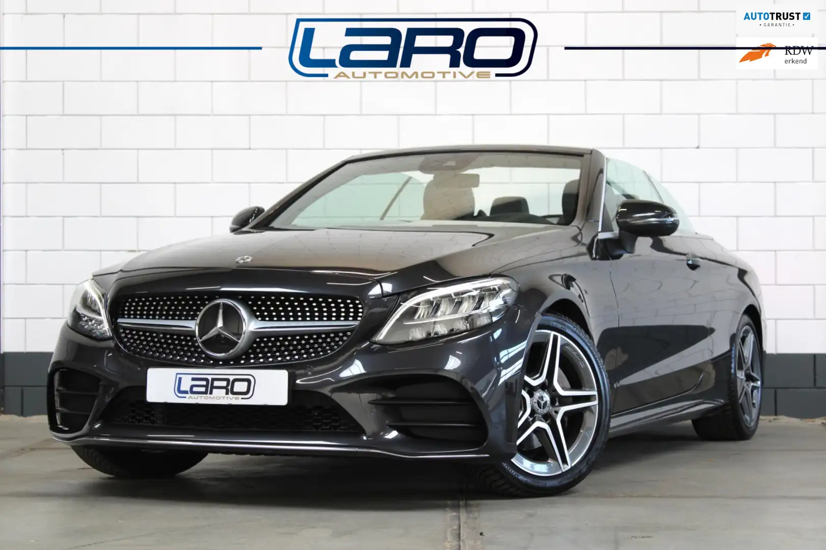 Mercedes-Benz C 180 Cabrio AMG Line | Airscarf Camera Sfeer Stoelver. Grijs - 1