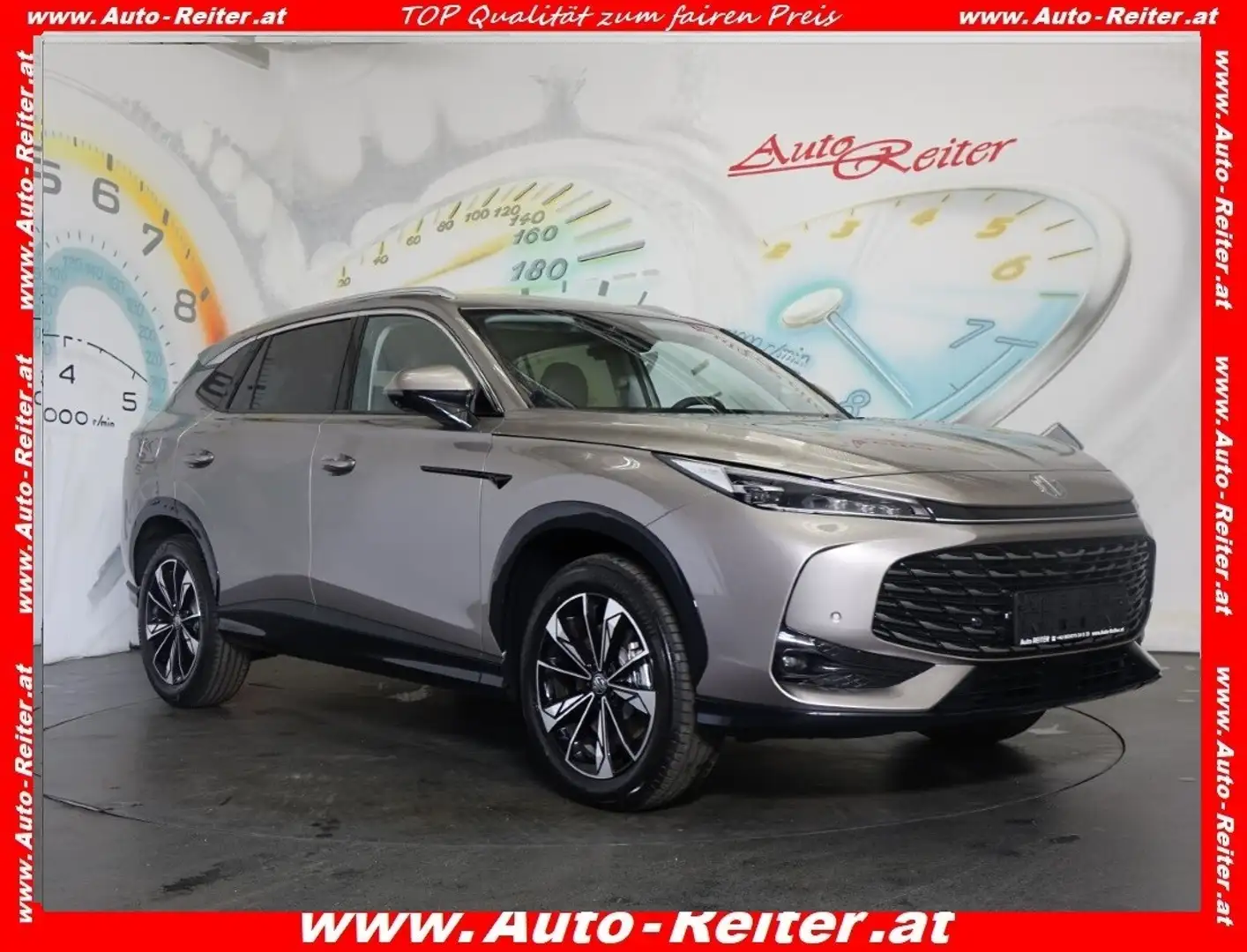 MG HS Hybrid+ Luxury 1,8Wh Aut. *VOLLAUSSTATTUNG* Silber - 1
