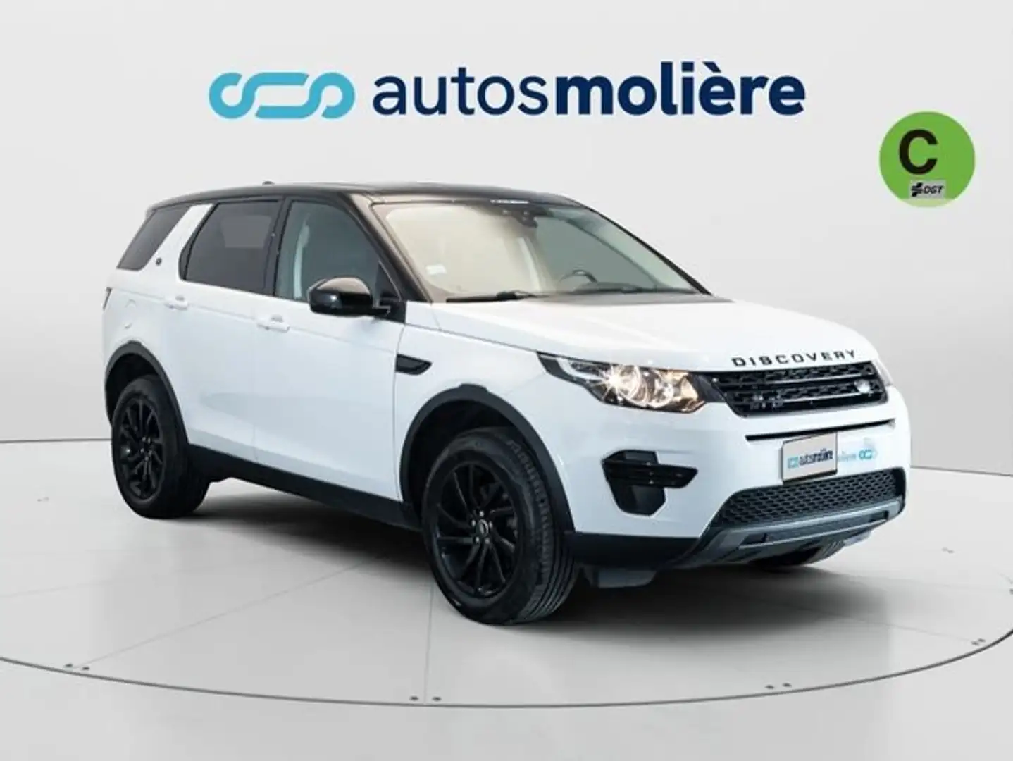 Land Rover Discovery Sport 2.0TD4 SE 4x4 Aut. 150 Blanc - 2