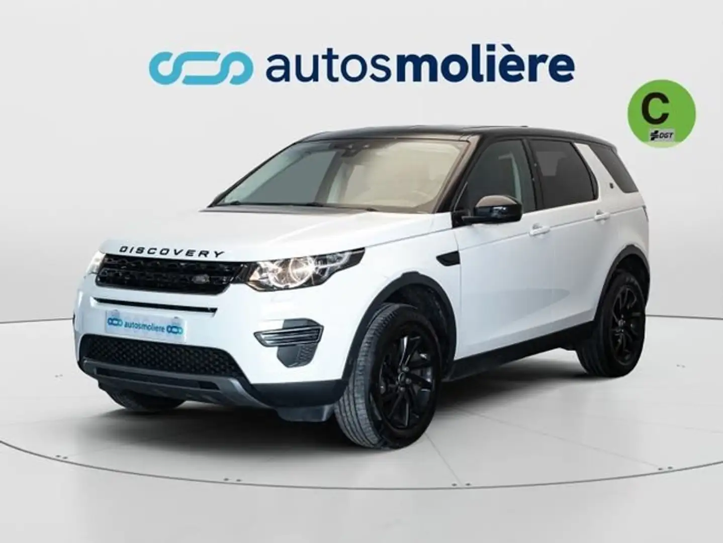 Land Rover Discovery Sport 2.0TD4 SE 4x4 Aut. 150 Blanc - 1