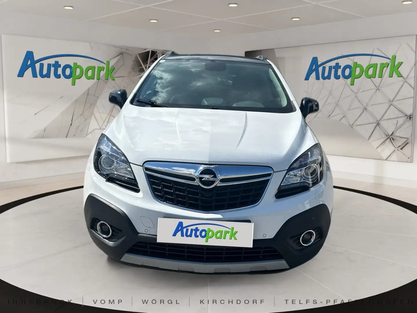 Opel Mokka 1,4 Turbo Black u. White Edition Weiß - 2
