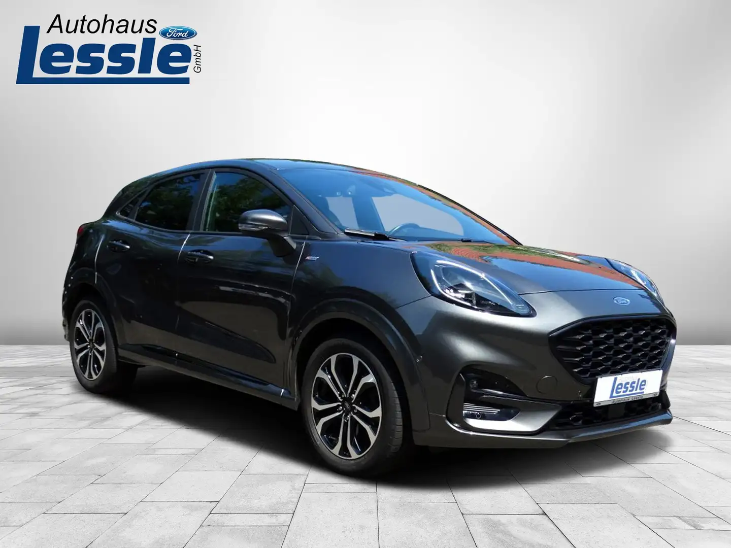 Ford Puma ST-Line Automatik Navi/ACC/Kamera/SHZ Grau - 2