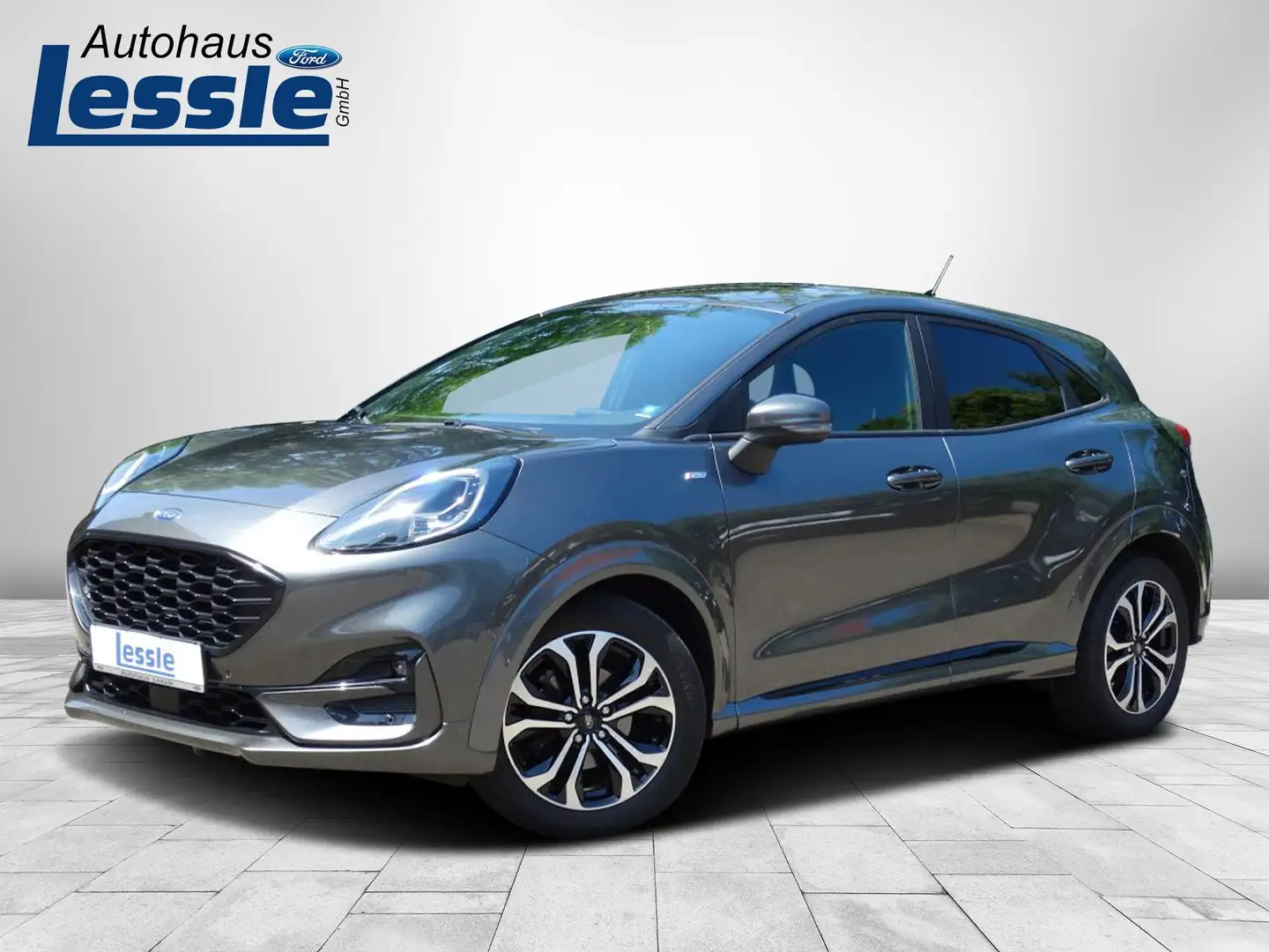 Ford Puma ST-Line Automatik Navi/ACC/Kamera/SHZ Grau - 1