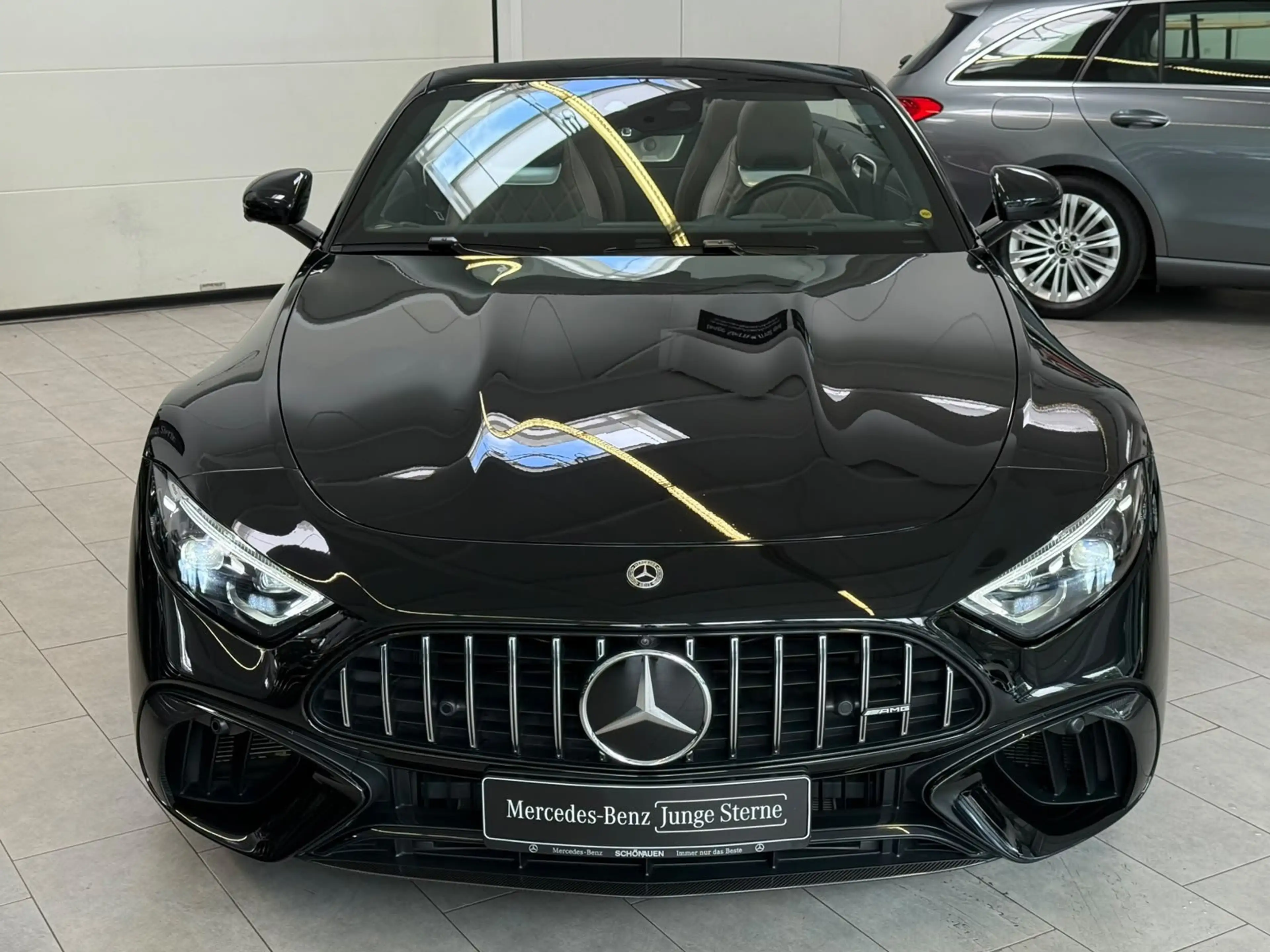 Mercedes-Benz SL 63 AMG SL 63 4M+ CARBON+KERAMIK+LIFT+HUD+PERF.+BURM+HAL — photo 3