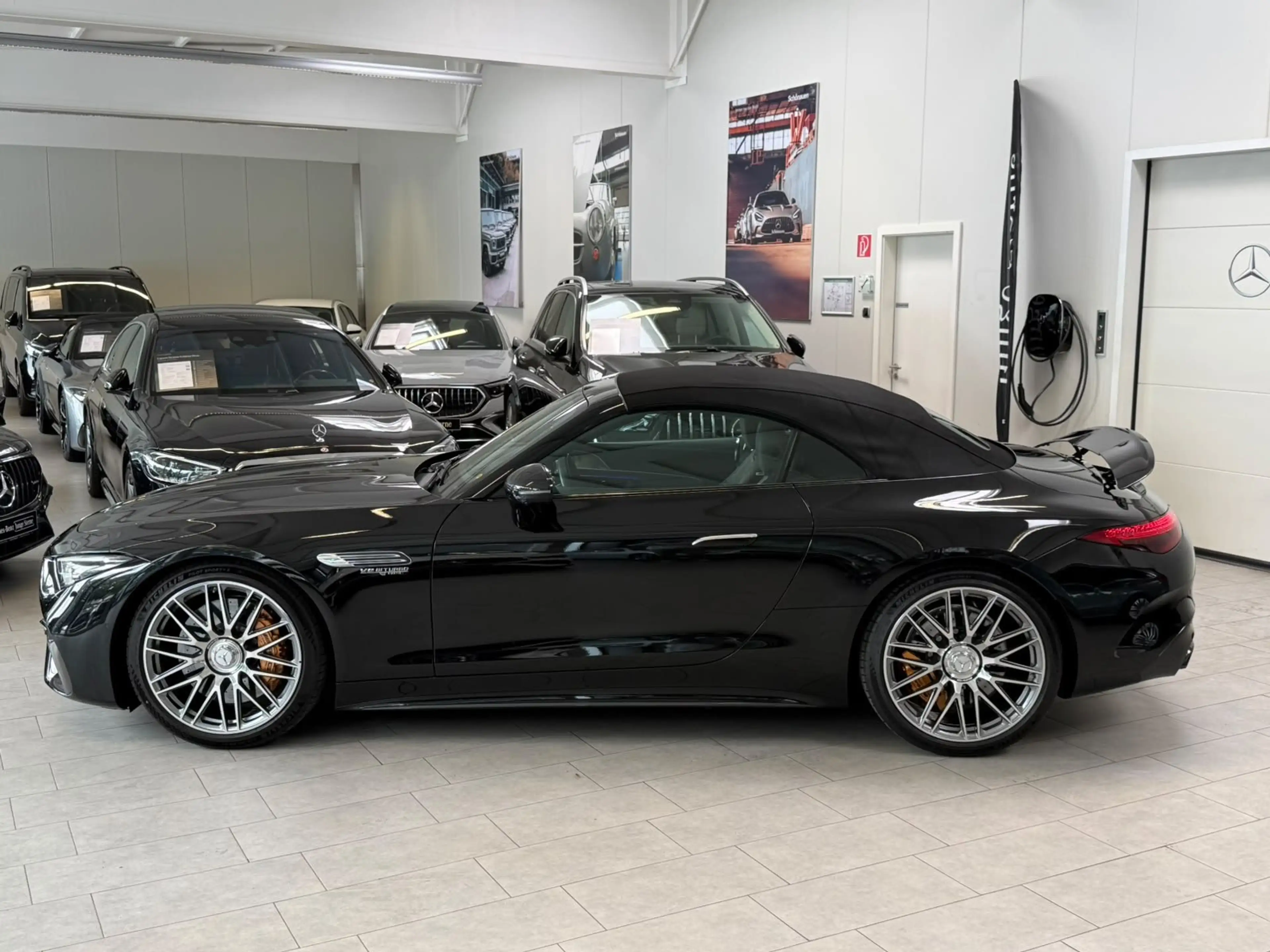 Mercedes-Benz SL 63 AMG SL 63 4M+ CARBON+KERAMIK+LIFT+HUD+PERF.+BURM+HAL — photo 5