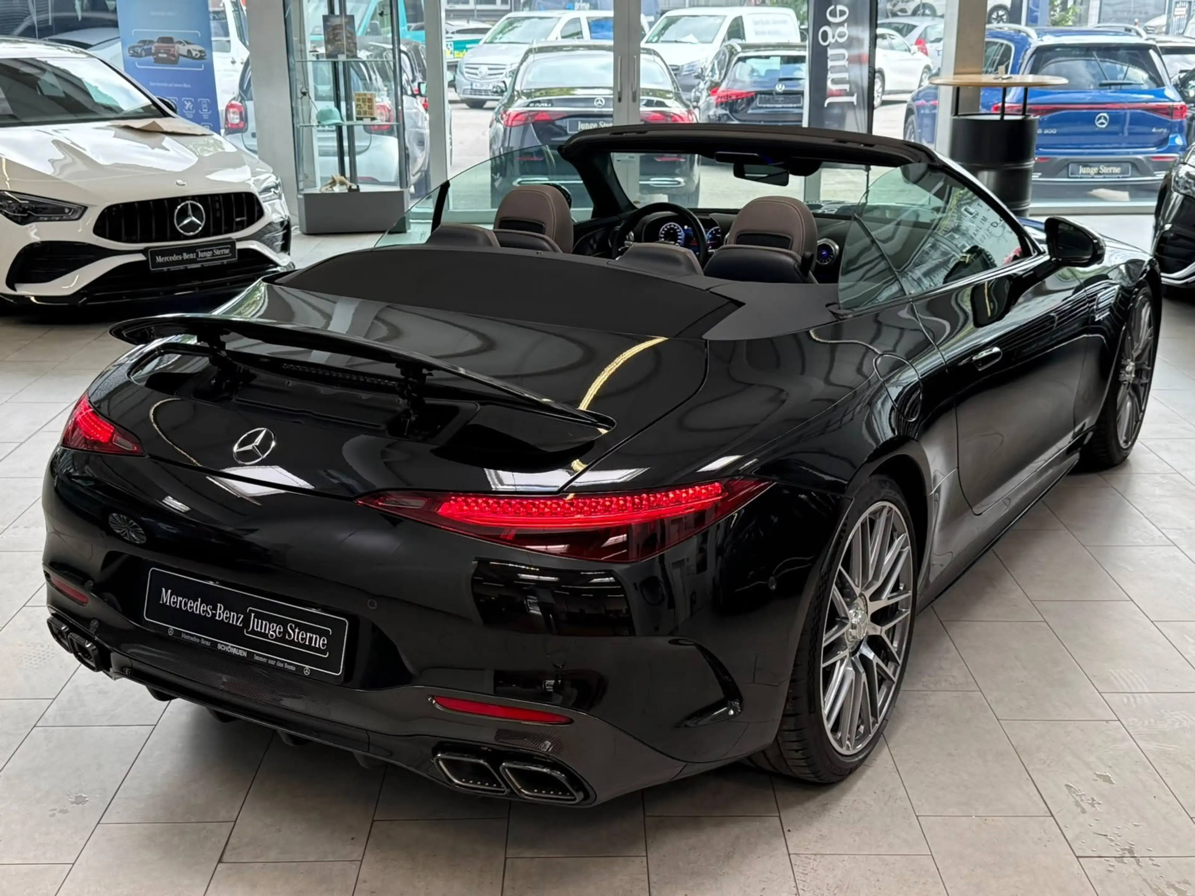 Mercedes-Benz SL 63 AMG SL 63 4M+ CARBON+KERAMIK+LIFT+HUD+PERF.+BURM+HAL — photo 10