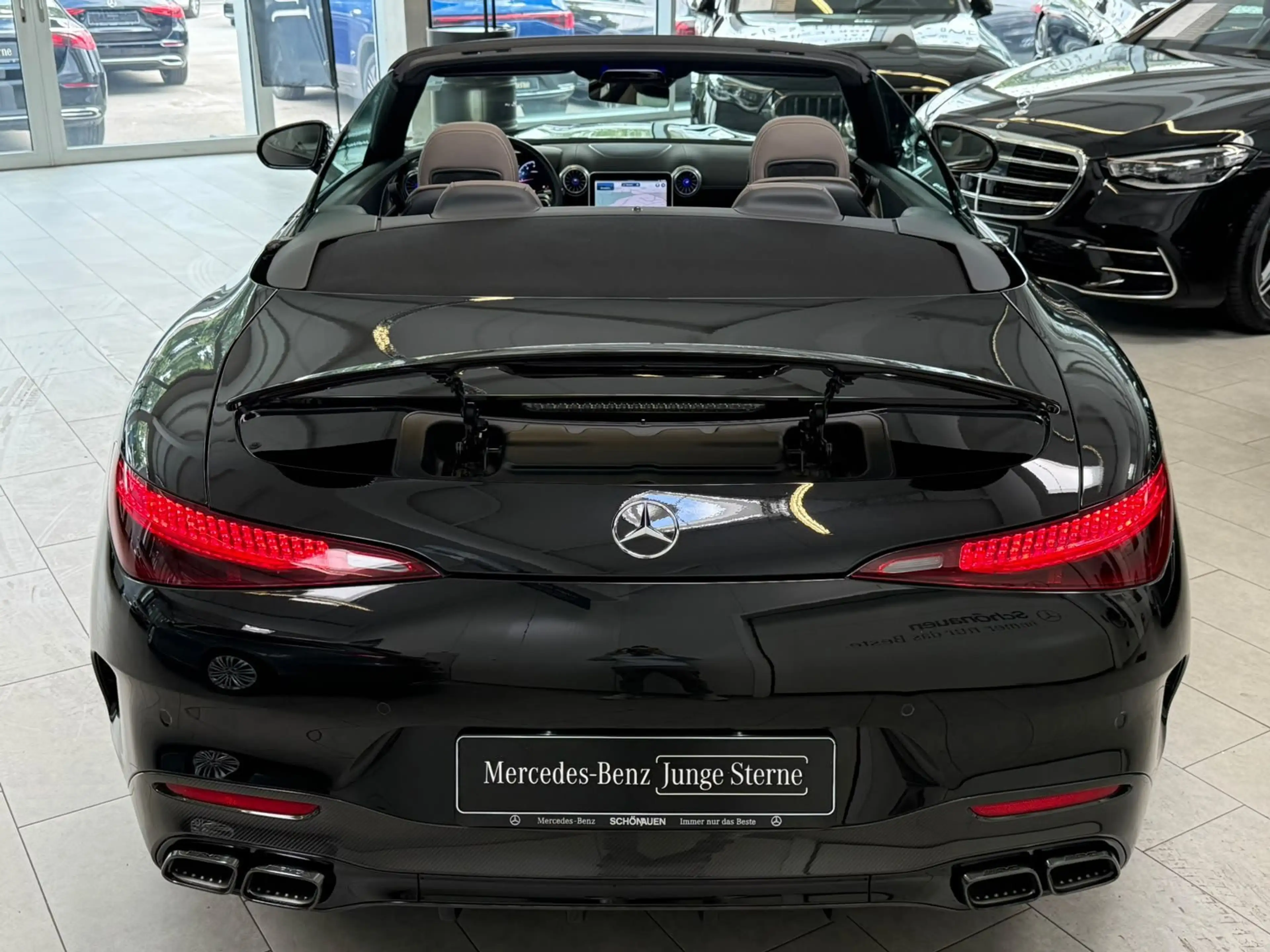 Mercedes-Benz SL 63 AMG SL 63 4M+ CARBON+KERAMIK+LIFT+HUD+PERF.+BURM+HAL — photo 8