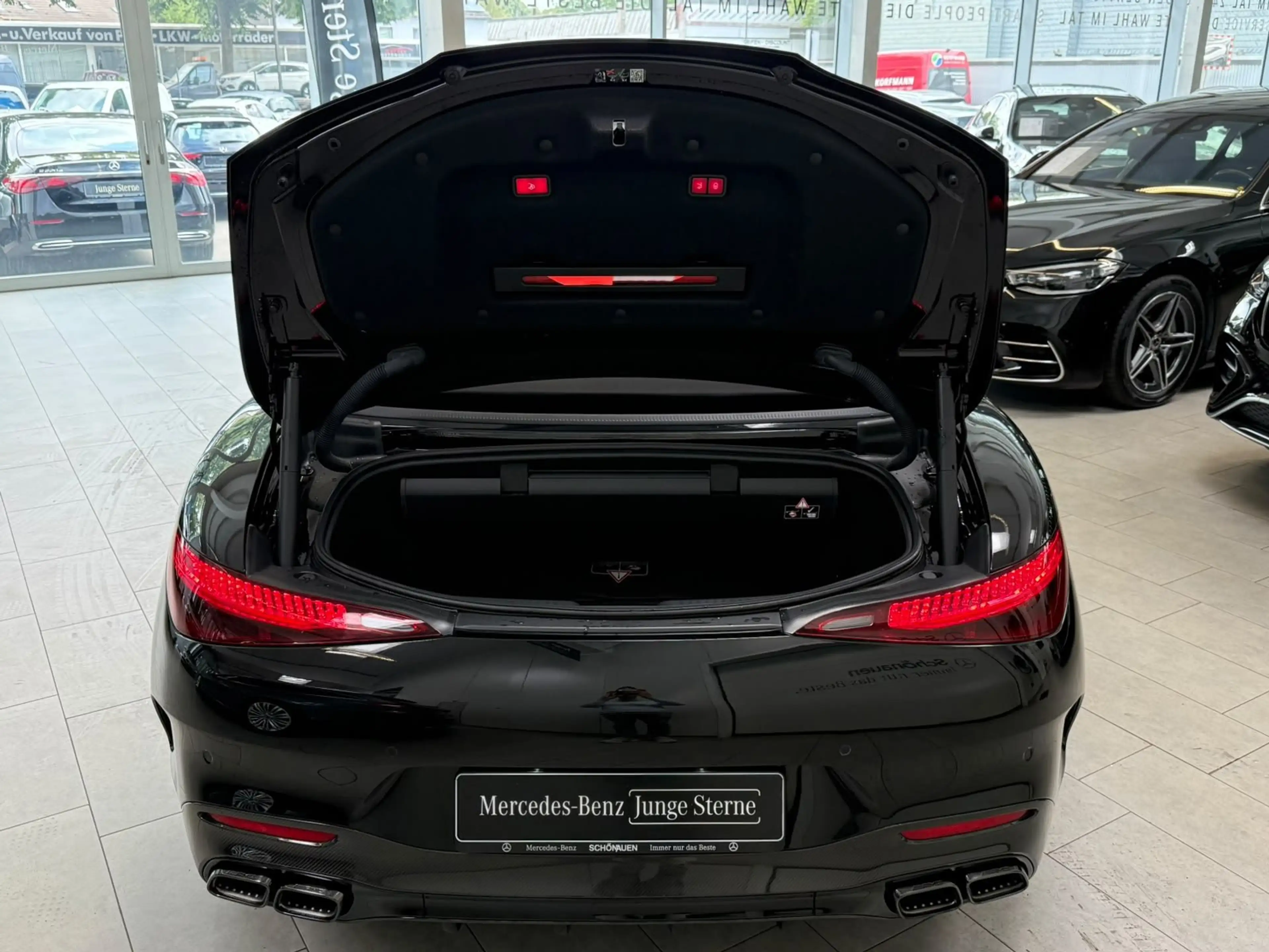 Mercedes-Benz SL 63 AMG SL 63 4M+ CARBON+KERAMIK+LIFT+HUD+PERF.+BURM+HAL — photo 9