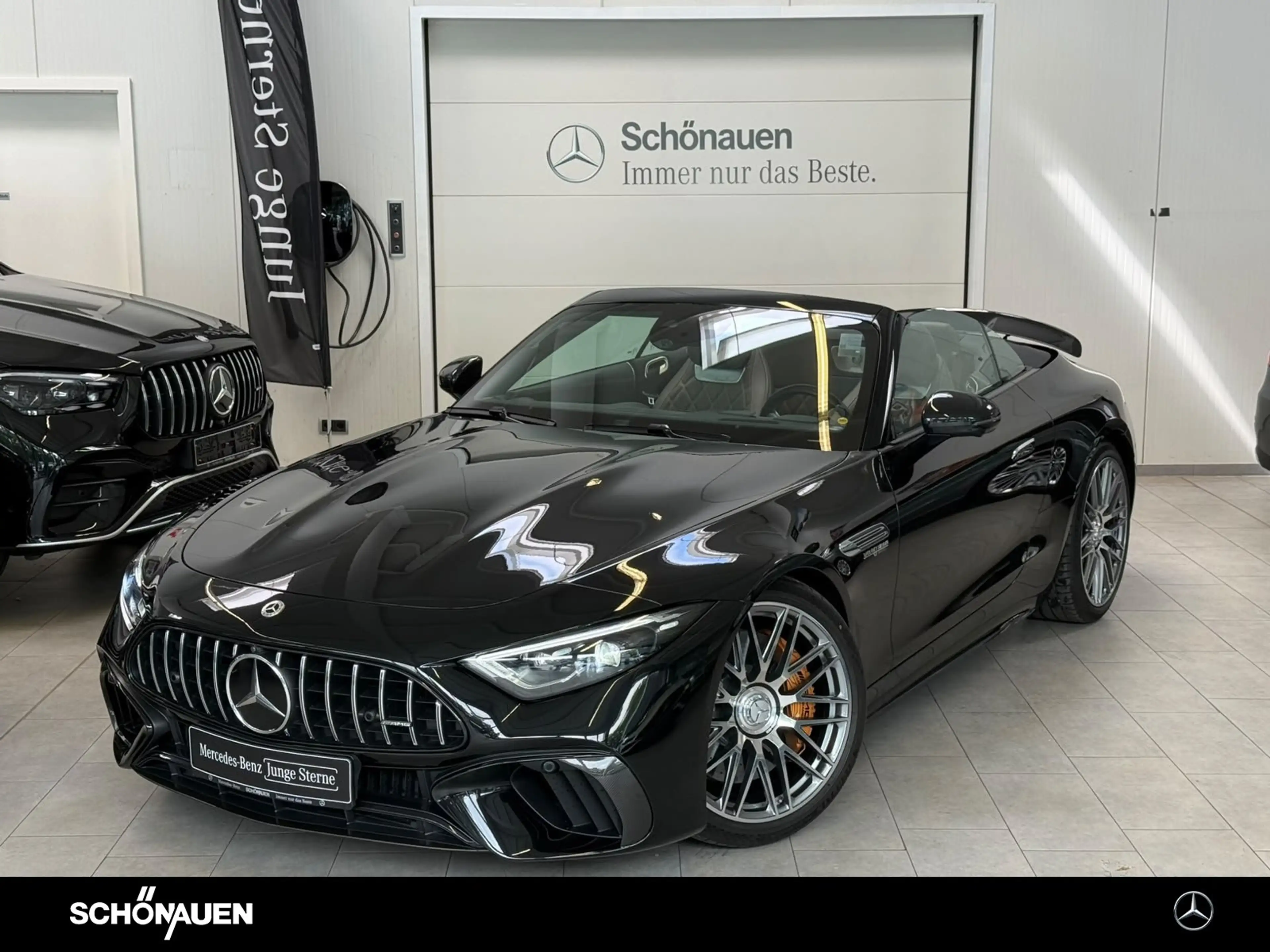 Mercedes-Benz SL 63 AMG SL 63 4M+ CARBON+KERAMIK+LIFT+HUD+PERF.+BURM+HAL