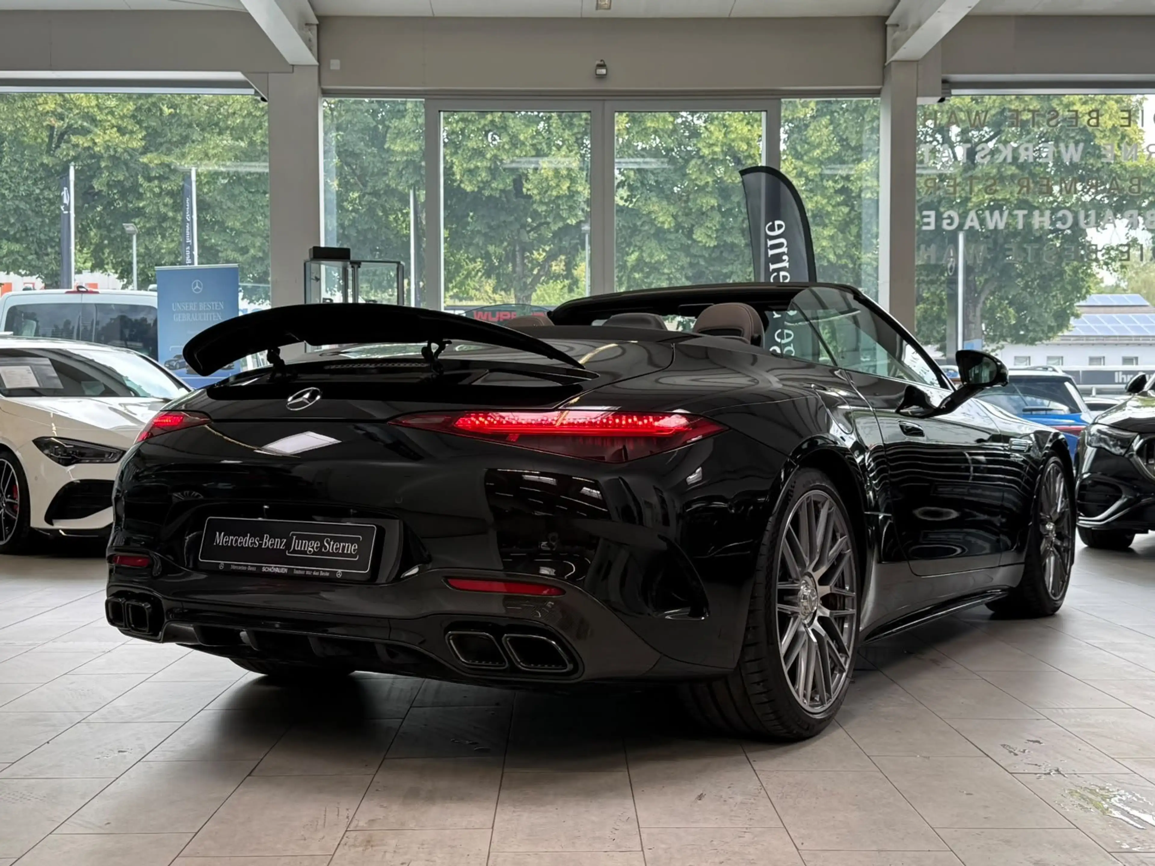 Mercedes-Benz SL 63 AMG SL 63 4M+ CARBON+KERAMIK+LIFT+HUD+PERF.+BURM+HAL — photo 11