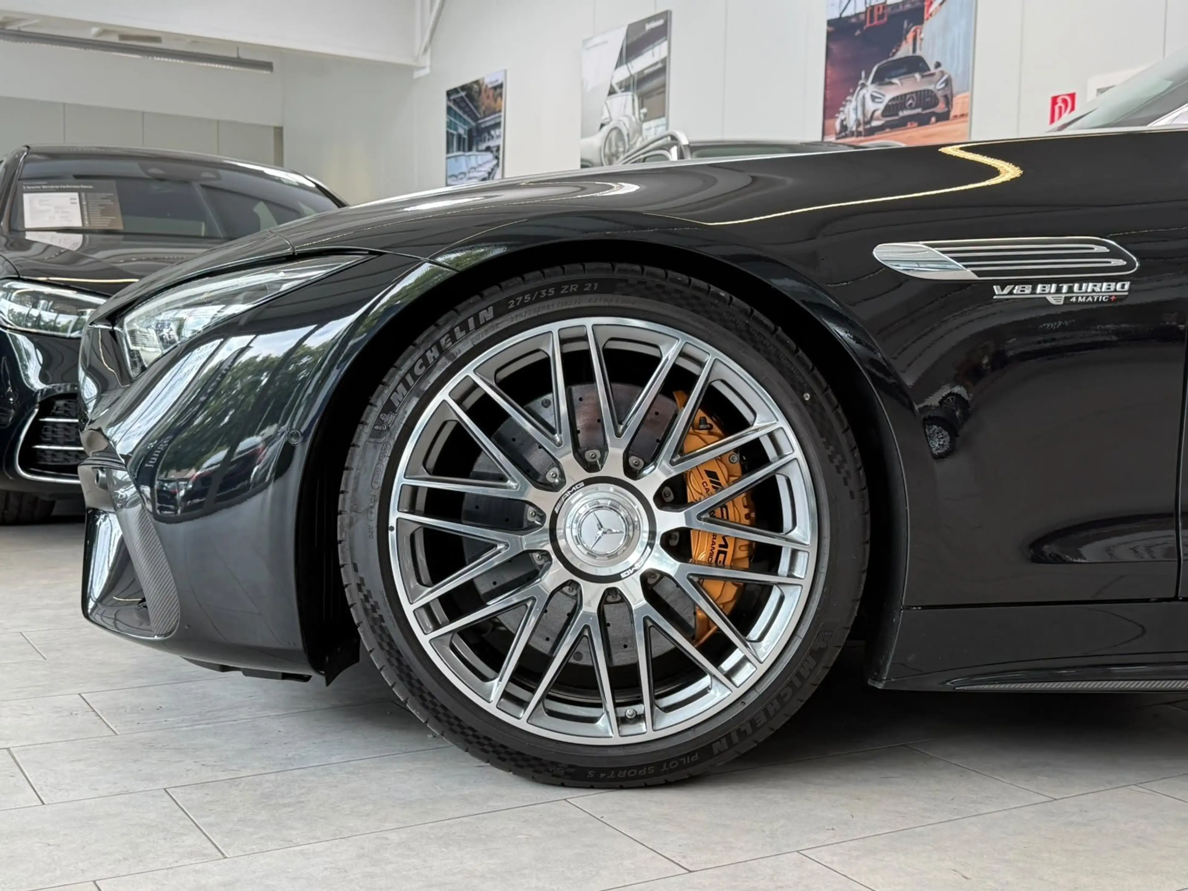 Mercedes-Benz SL 63 AMG SL 63 4M+ CARBON+KERAMIK+LIFT+HUD+PERF.+BURM+HAL — photo 13