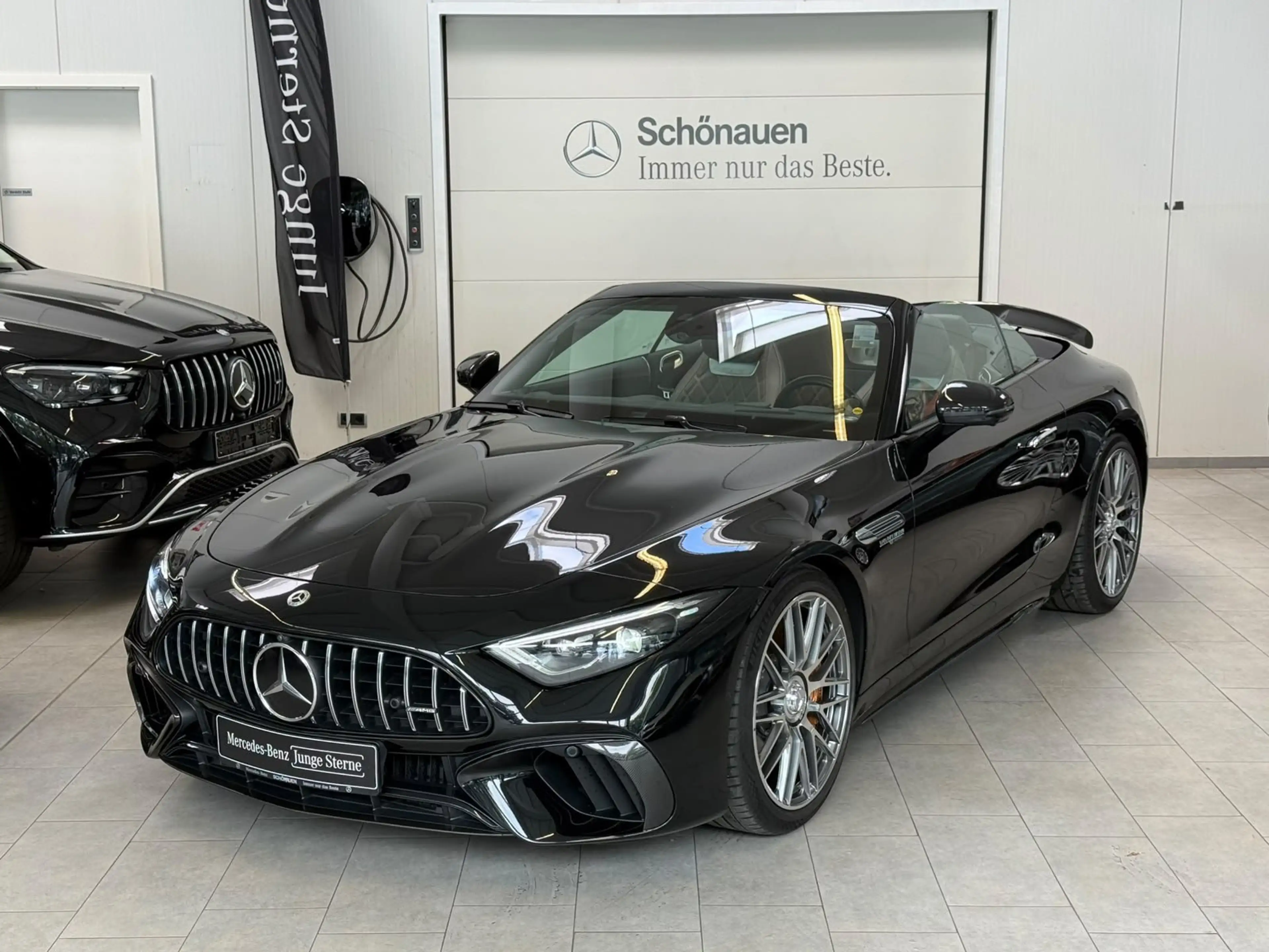 Mercedes-Benz SL 63 AMG SL 63 4M+ CARBON+KERAMIK+LIFT+HUD+PERF.+BURM+HAL — photo 2