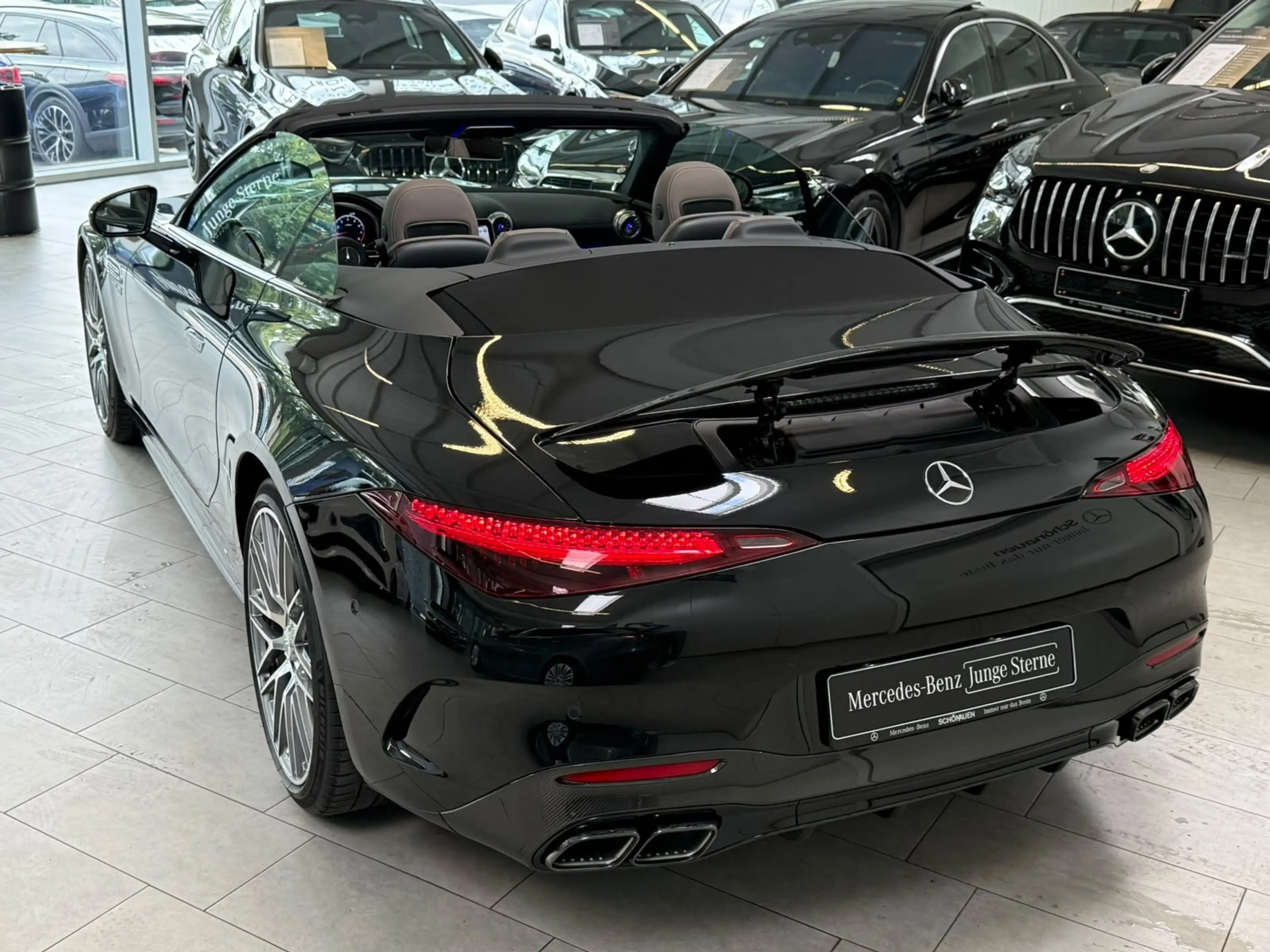 Mercedes-Benz SL 63 AMG SL 63 4M+ CARBON+KERAMIK+LIFT+HUD+PERF.+BURM+HAL — photo 7