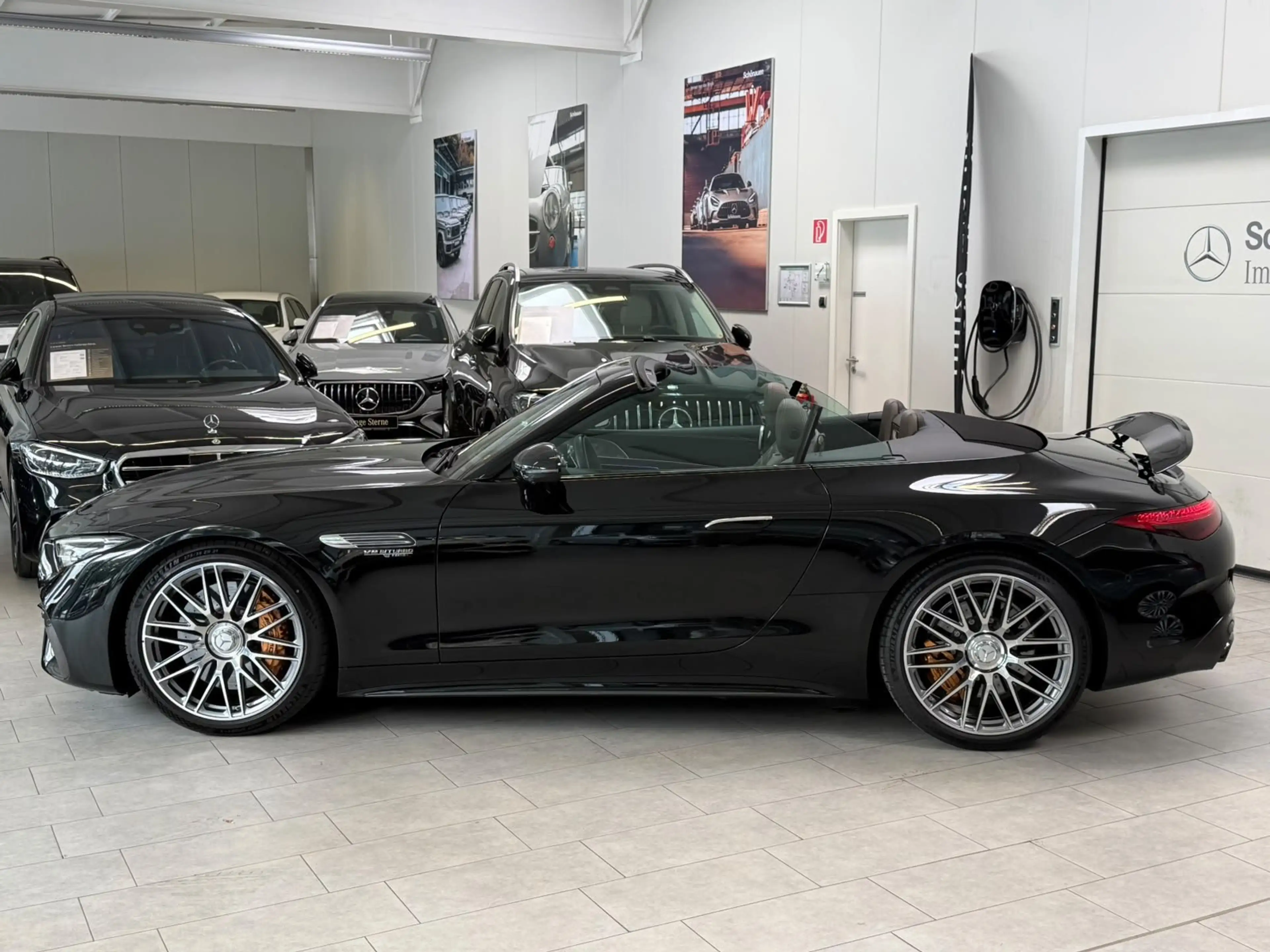 Mercedes-Benz SL 63 AMG SL 63 4M+ CARBON+KERAMIK+LIFT+HUD+PERF.+BURM+HAL — photo 4