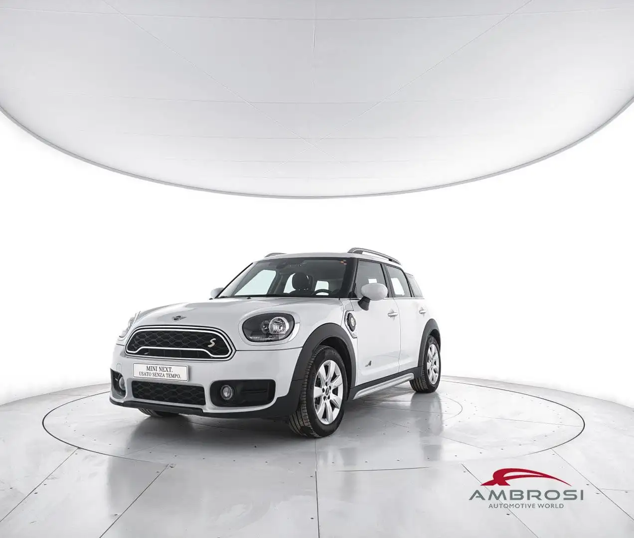 MINI Cooper SE Countryman Cooper SE  1.5 Cooper SE  ALL4 Automatica Wit - 1