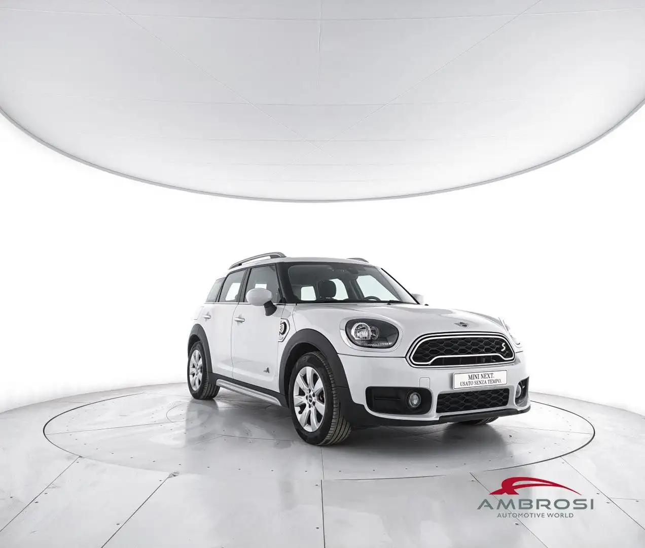 MINI Cooper SE Countryman Cooper SE 1.5 Cooper SE ALL4 Automatica Bílá - 2