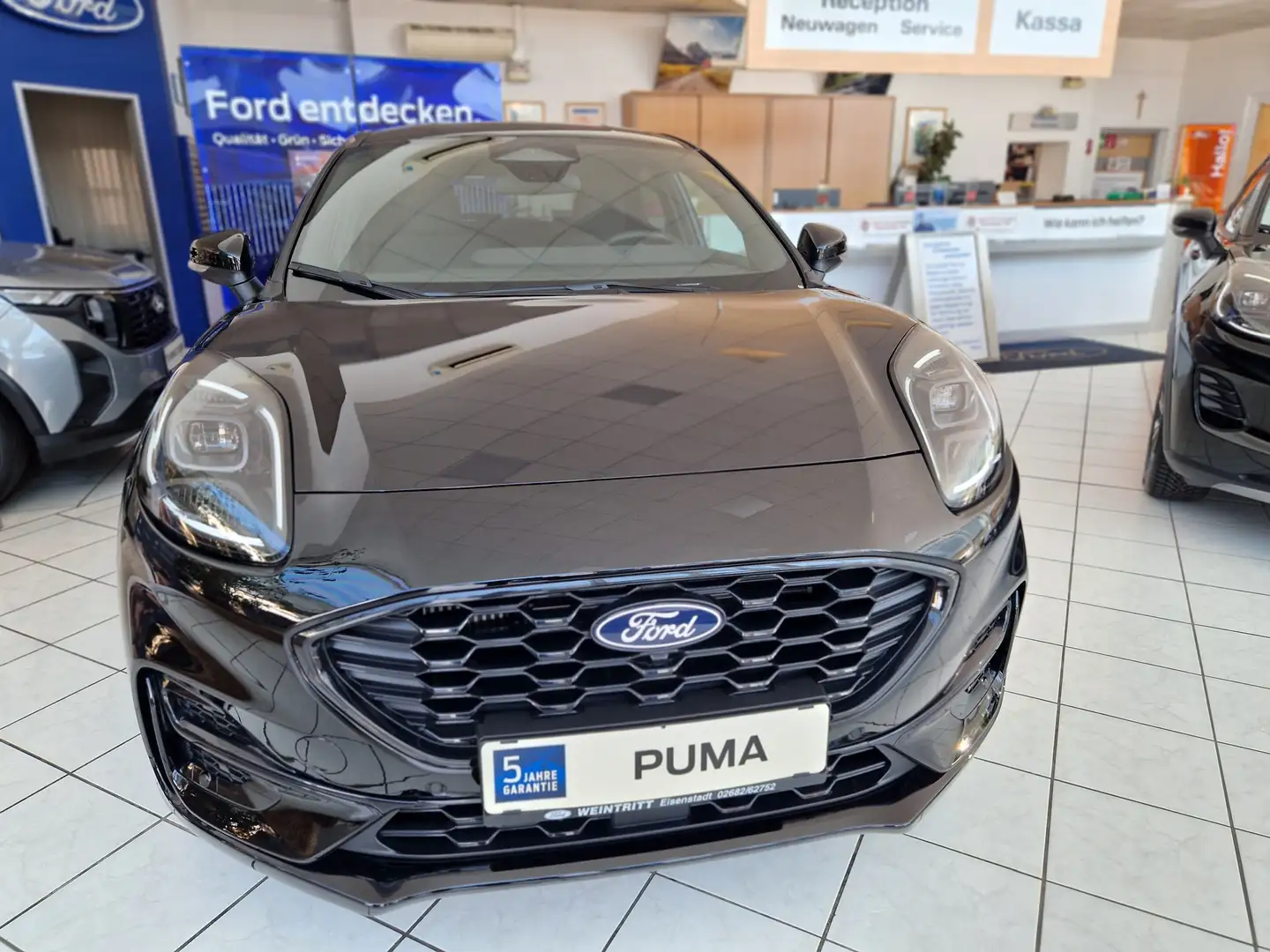 Ford Puma ST-Line Black Edition LP: € 33.150.- Schwarz - 2