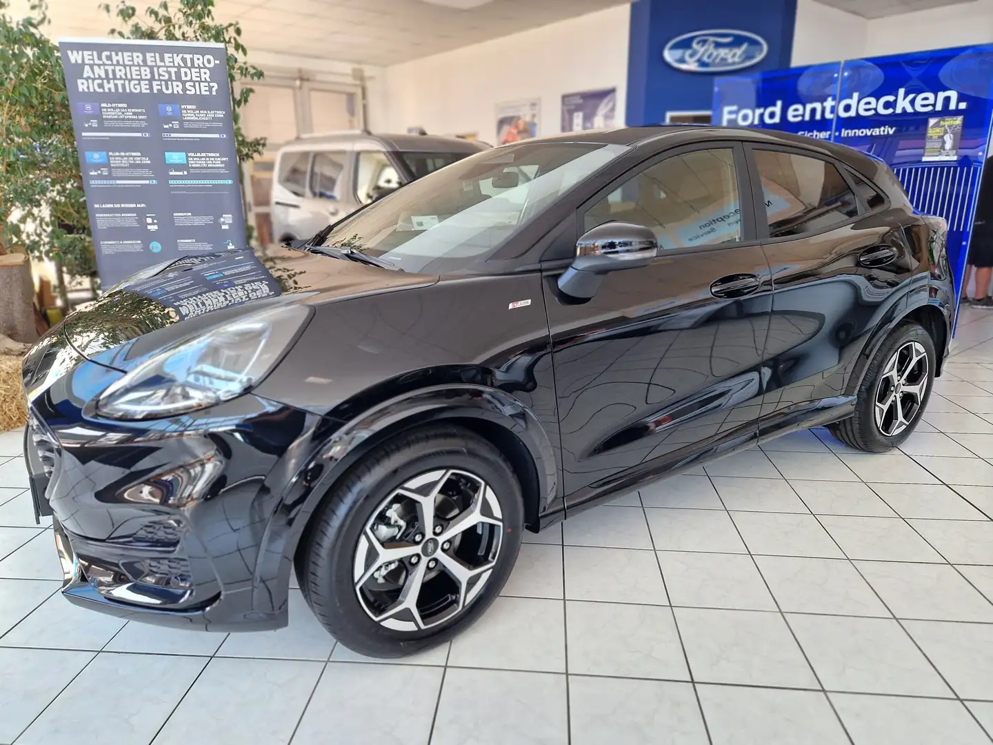 Ford Puma ST-Line Black Edition LP: € 33.150.- Schwarz - 1