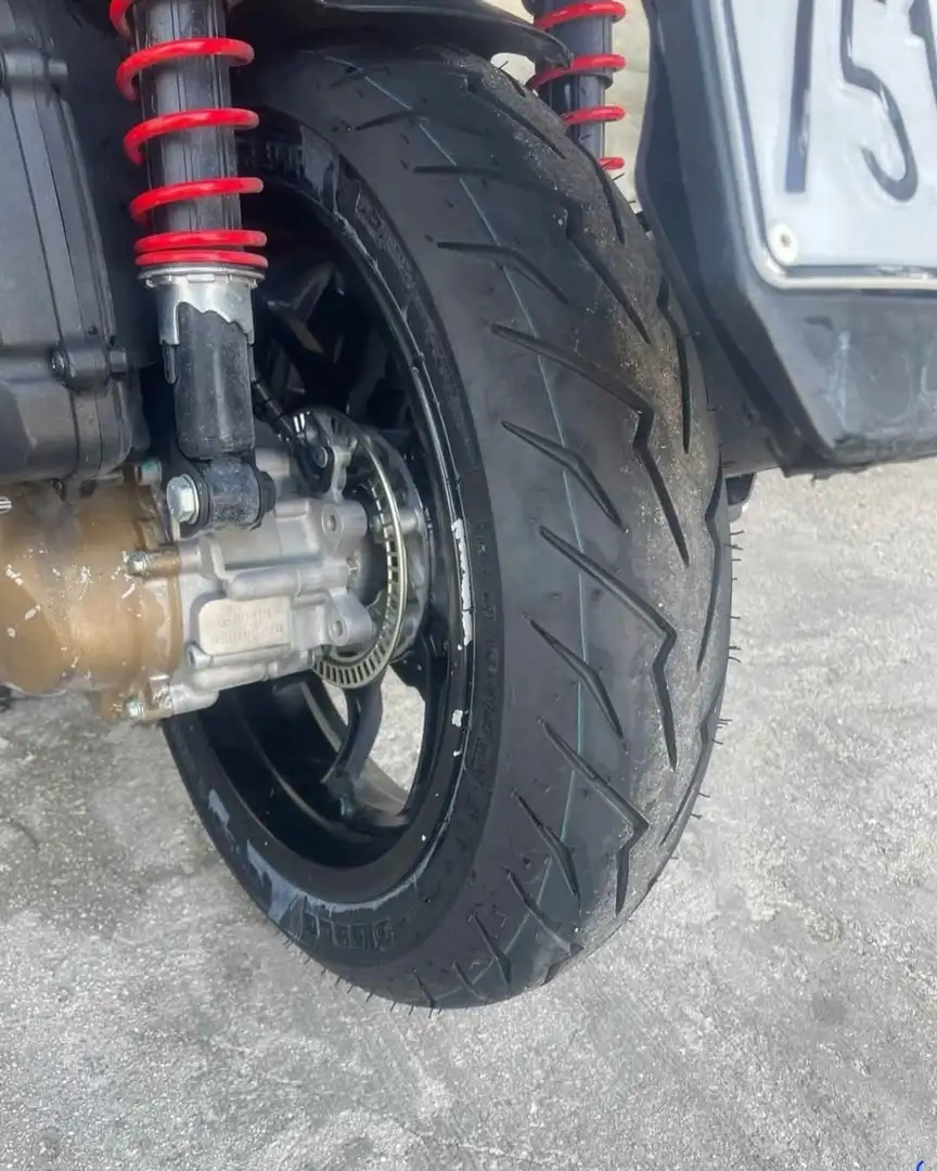 Piaggio Medley 125 medly 125s abs nero opaco Fekete - 1