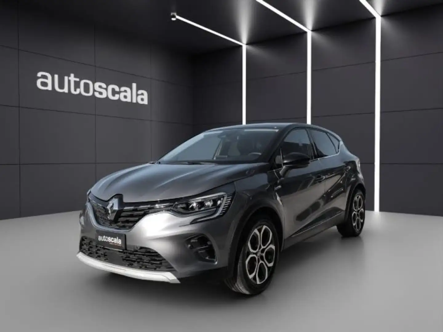 Renault Captur Full Hybrid E-Tech 145 CV Techno Fast Track Gris - 1