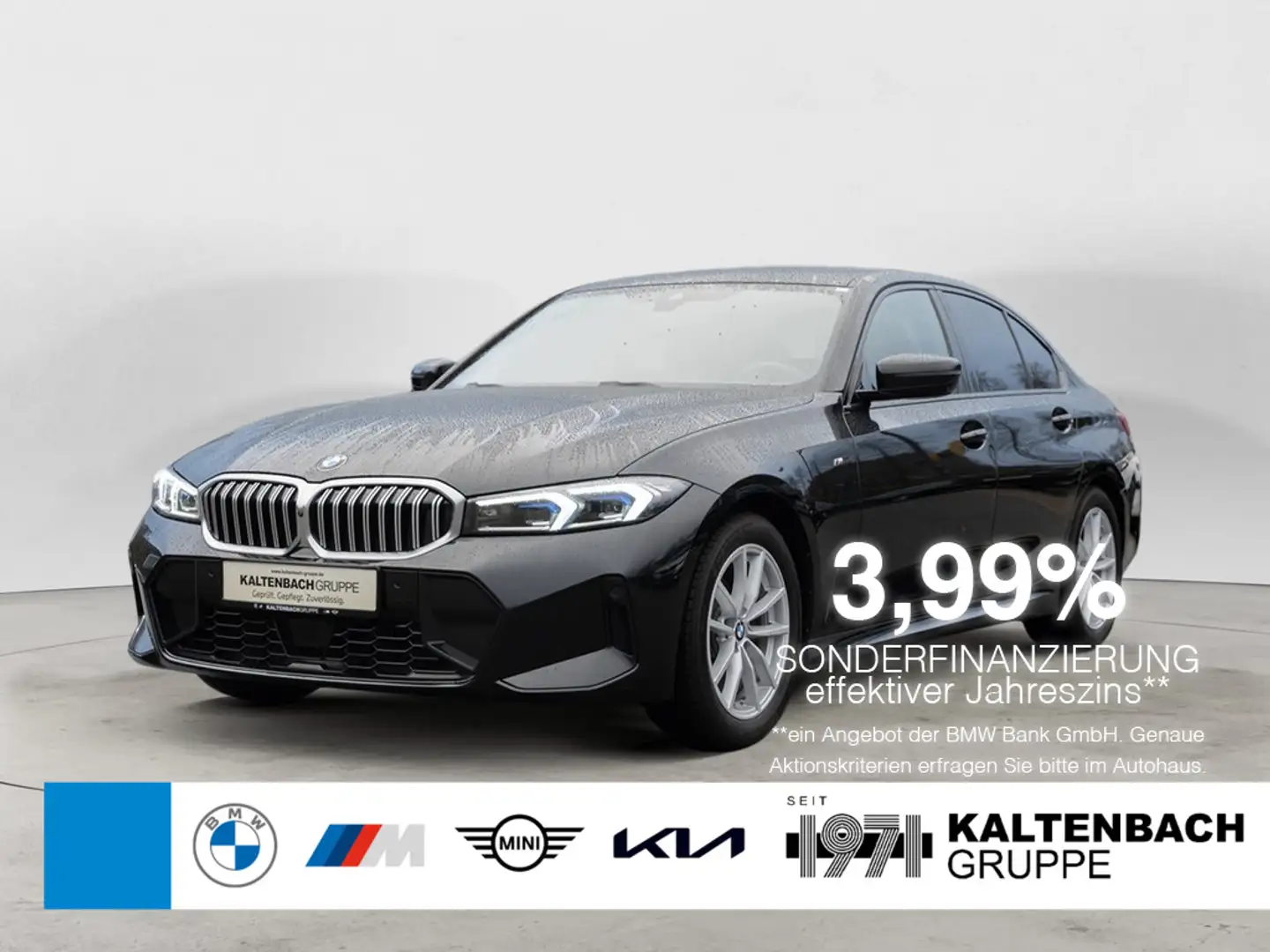 BMW 320 i M-Sport AHK 360° LED ACC NAVI KAMERA Schwarz - 1