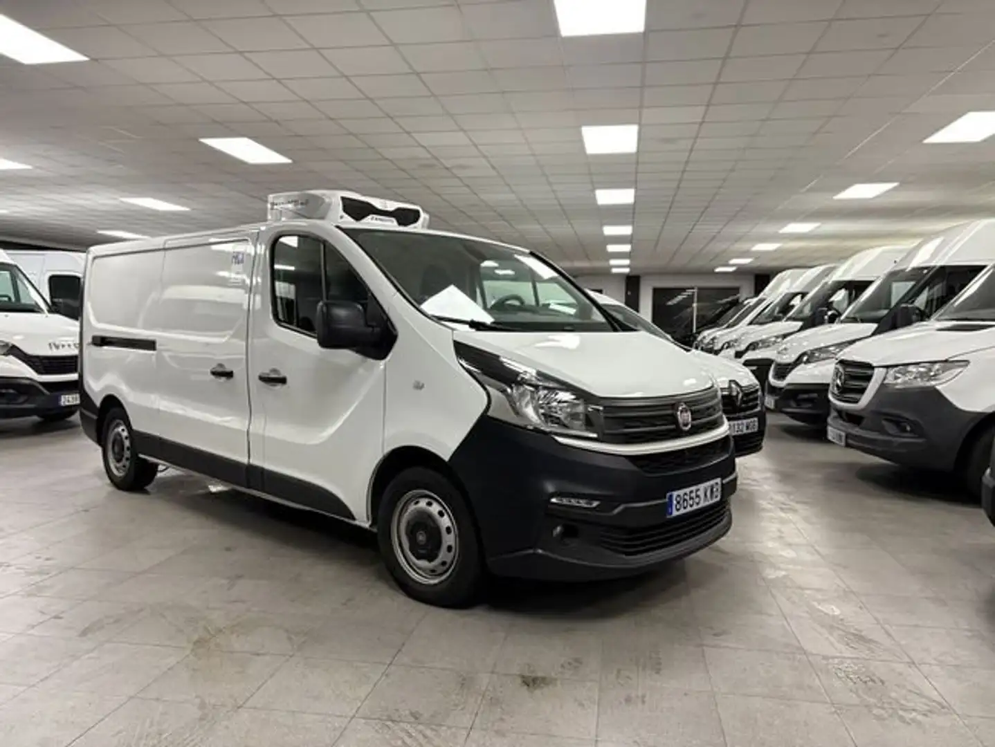 Fiat Talento FRCX , CONGELACION -20º CON ISOTERMO Y EN Blanco - 2