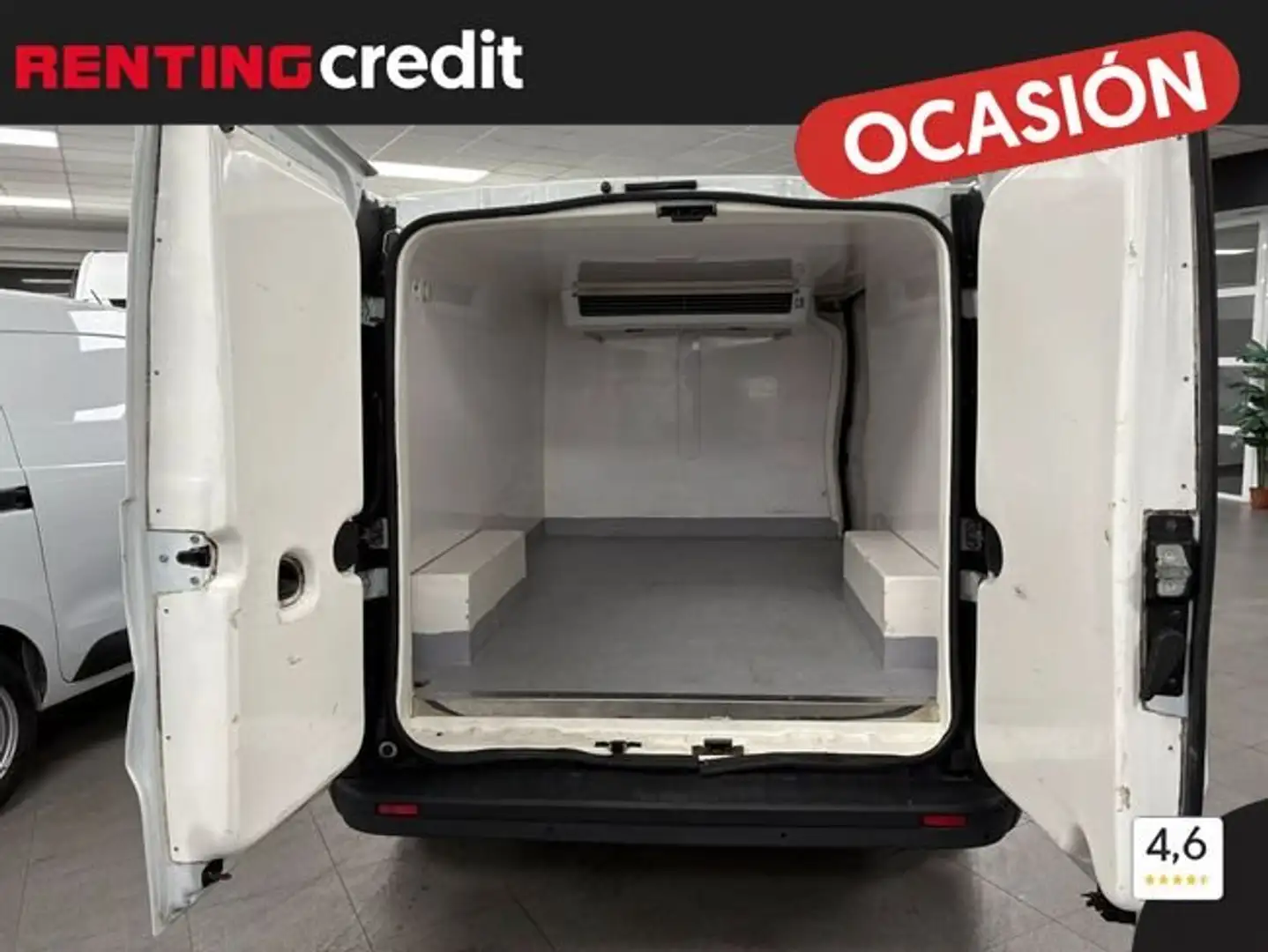 Fiat Talento FRCX , CONGELACION -20º CON ISOTERMO Y EN Blanco - 1