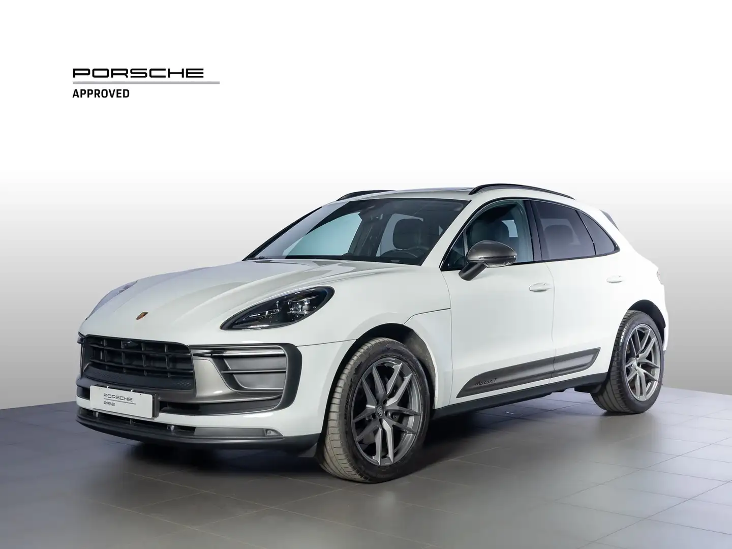 Porsche Macan 2.0 t 265cv pdk Wit - 1