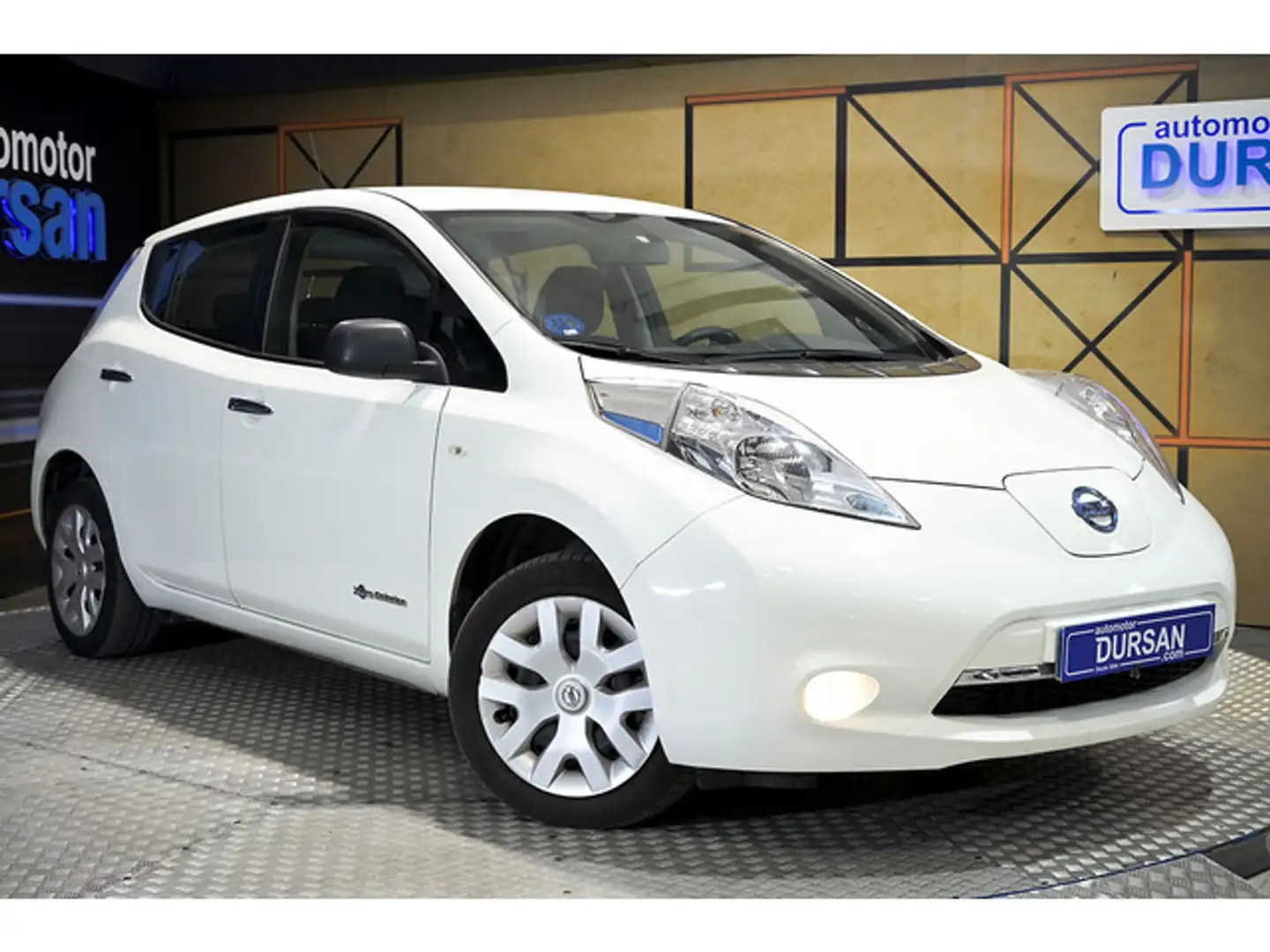 Nissan Leaf Acenta Blanc - 2