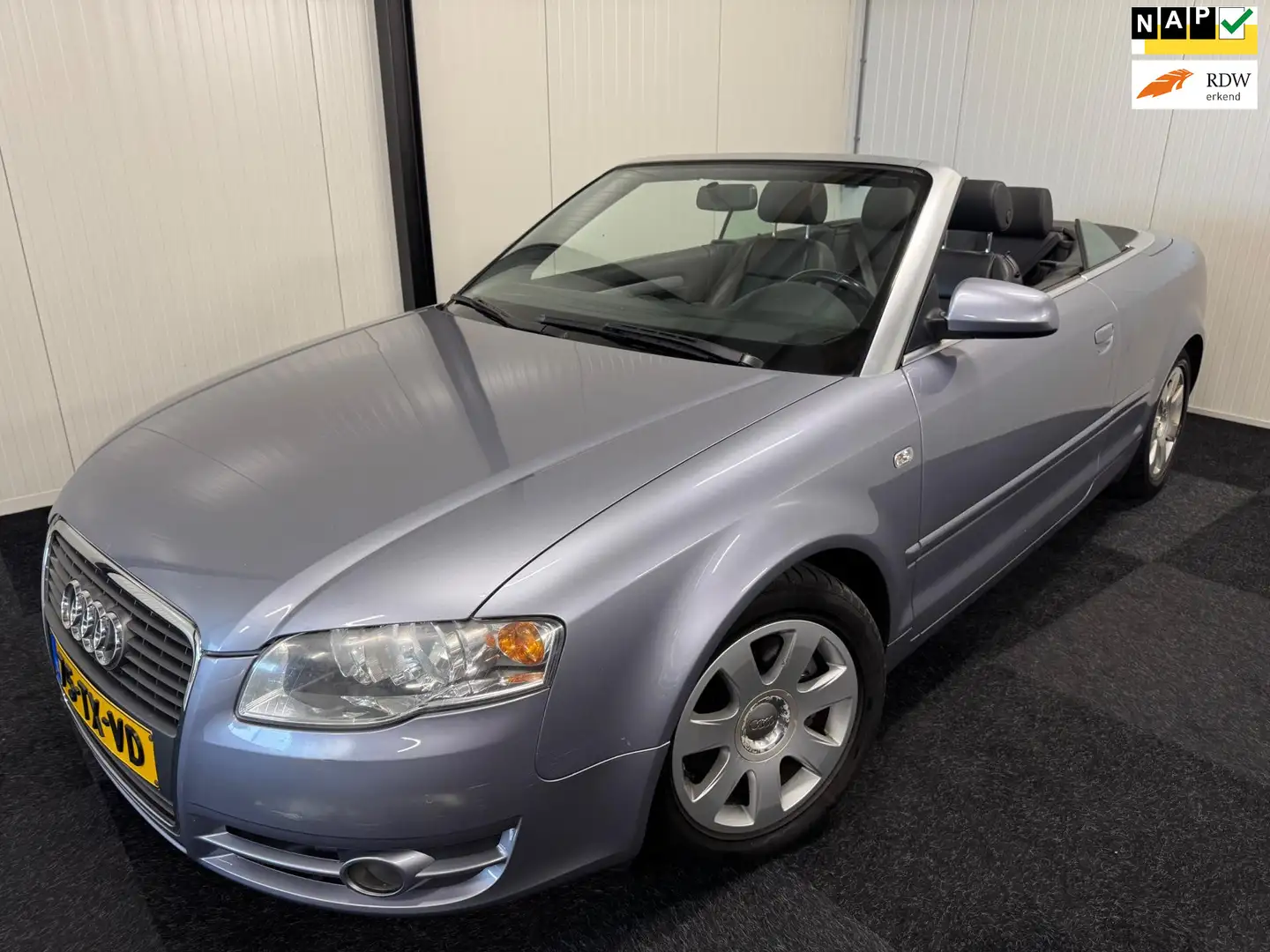 Audi A4 Cabriolet 1.8 Turbo Pro Line S 2007 163PK AUT/CRUI Grijs - 1