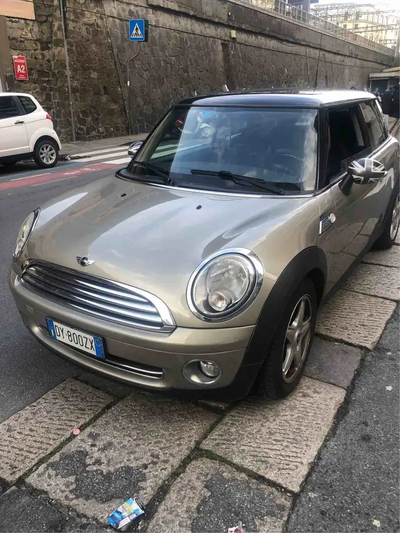 MINI Cooper Mini+III+R56+2007+Hatchback+1.6+120cv Grigio - 2