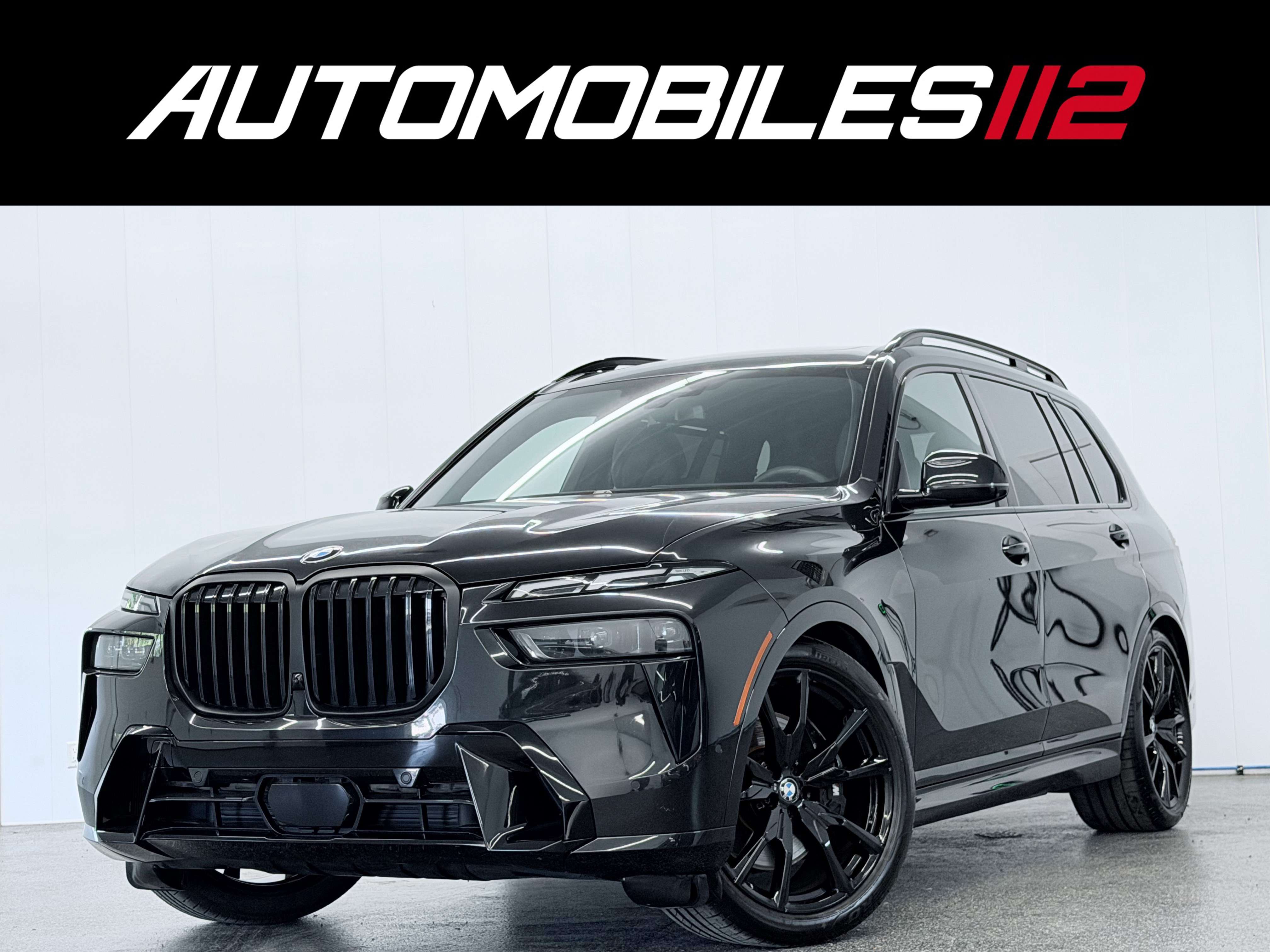 2024 BMW X7 M Sport Pro | Premium enhanced | Carbon | 6 Seats