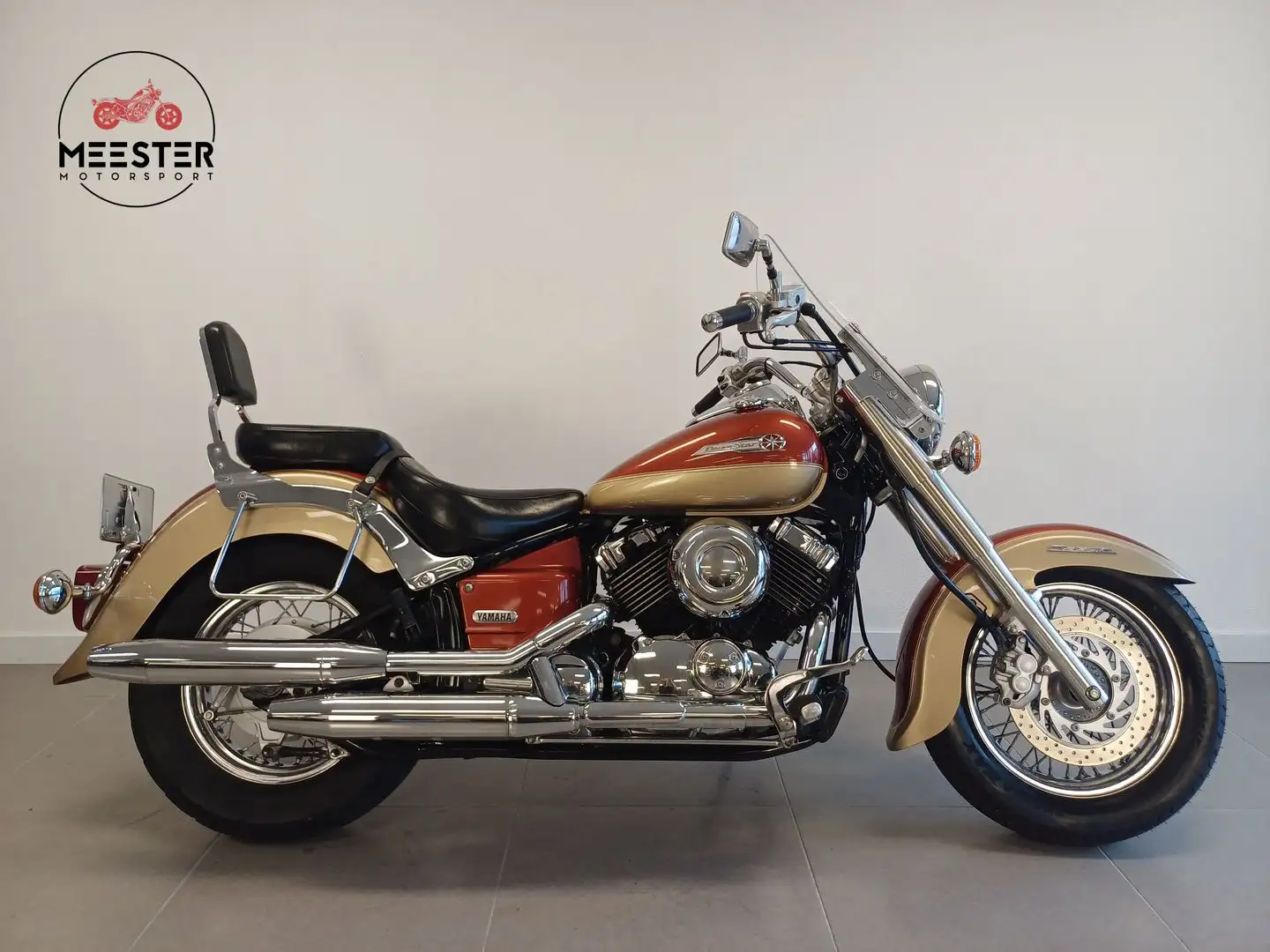 Yamaha XVS 650 A DRAGSTAR CLASSIC Auriu - 1