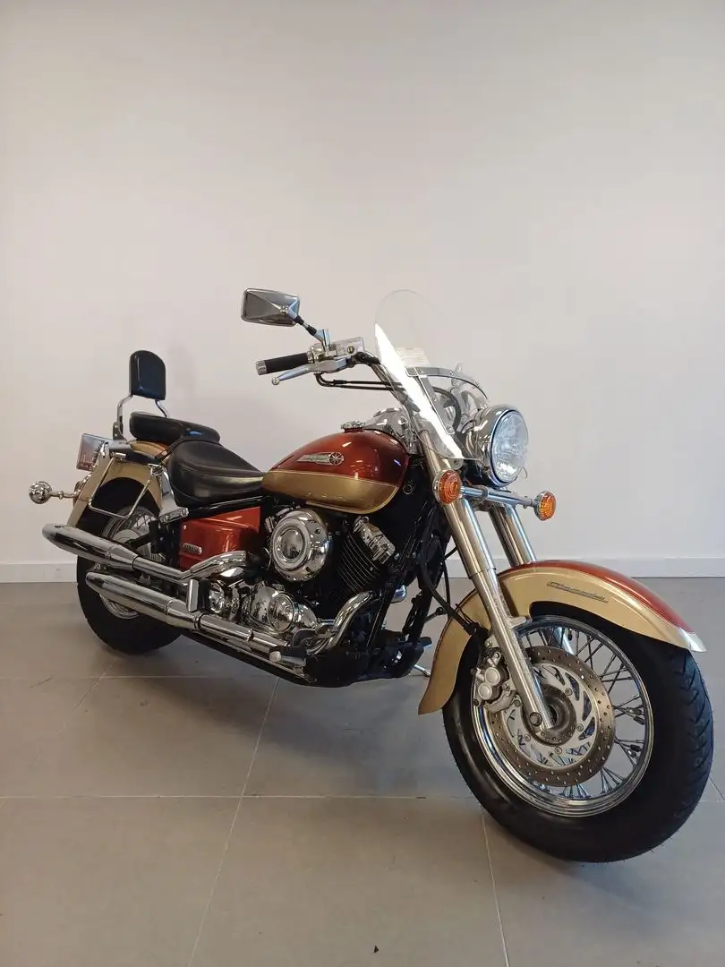 Yamaha XVS 650 A DRAGSTAR CLASSIC Auriu - 2