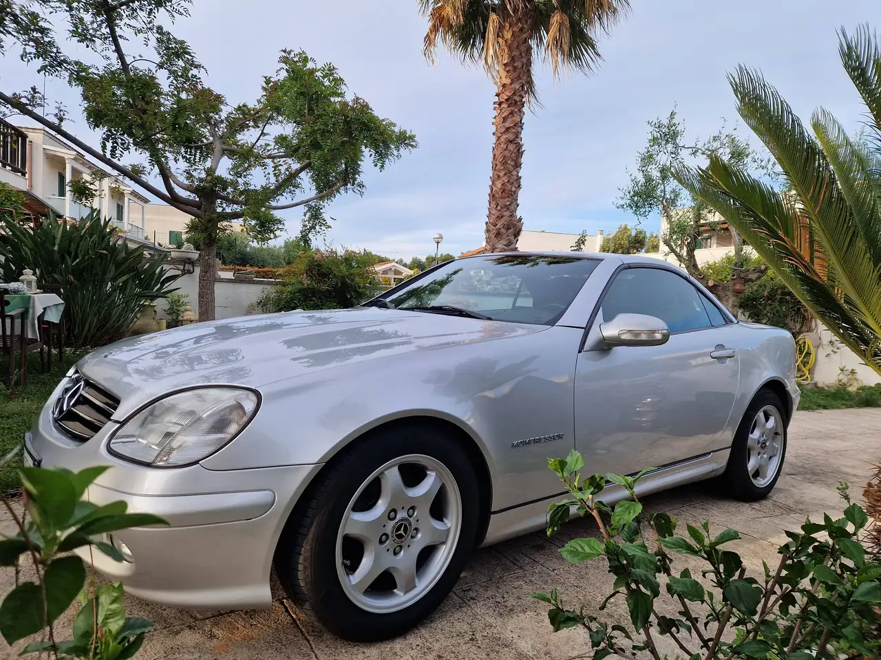 Mercedes-Benz SLK 200 SLK Roadster - R170 k Evo, foto 1
