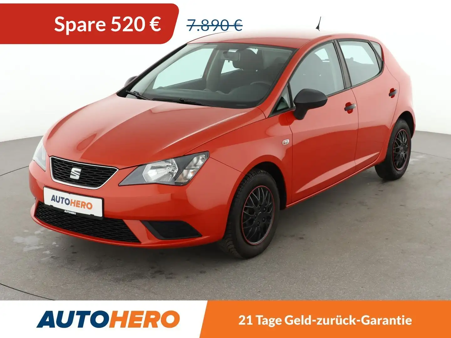 SEAT Ibiza 1.0 Reference*KLIMA*TOUCH* Orange - 1