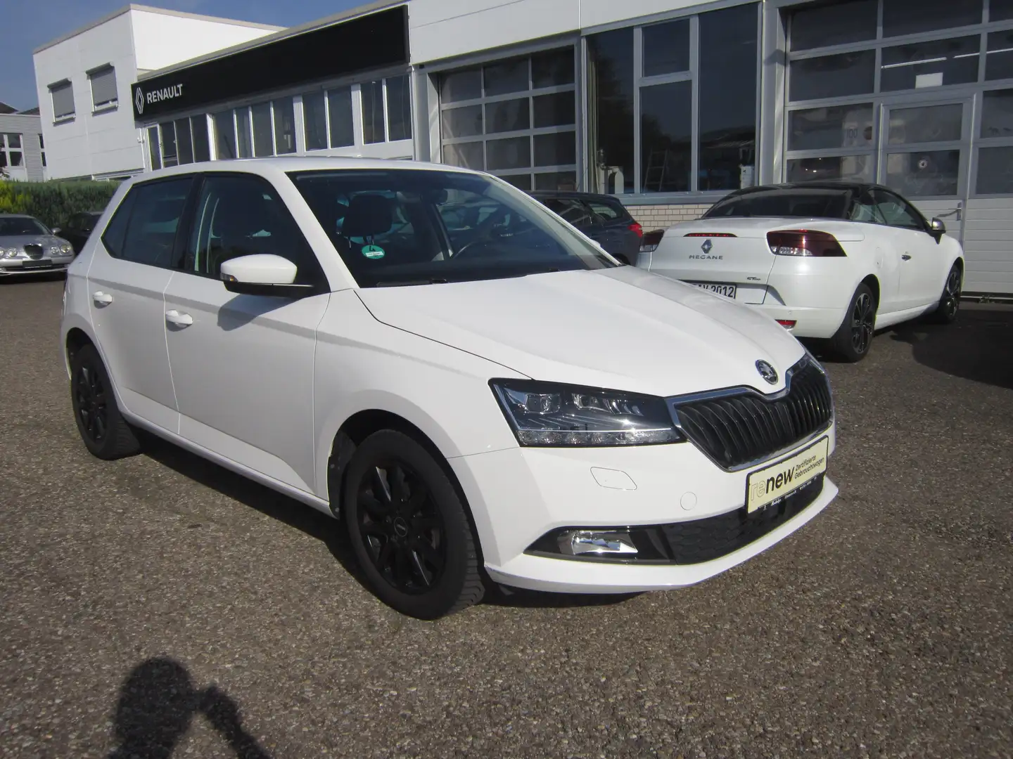 Skoda Fabia 1.0 TSI Style, Sitzheizung, Kamera, Klimaautomatik Blanco - 1