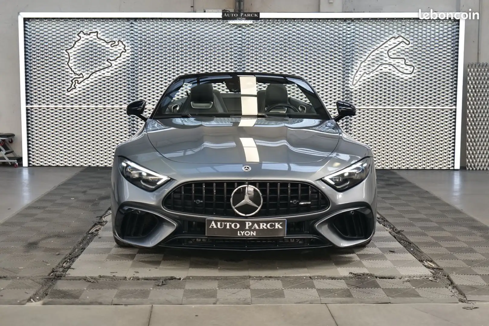 Mercedes-Benz SL 63 AMG Classe Mercedes 63 amg 4 matic %2B full catalogue  Gris - 2