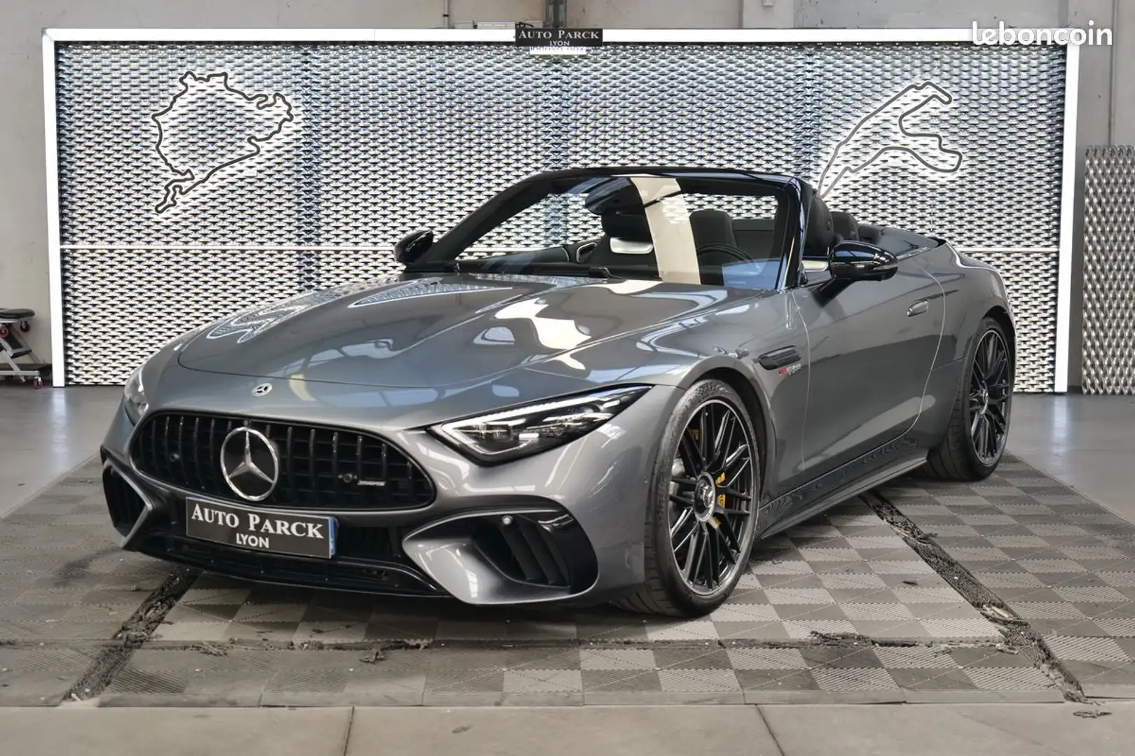 Mercedes-Benz SL 63 AMG Classe Mercedes 63 amg 4 matic %2B full catalogue  Gris - 1